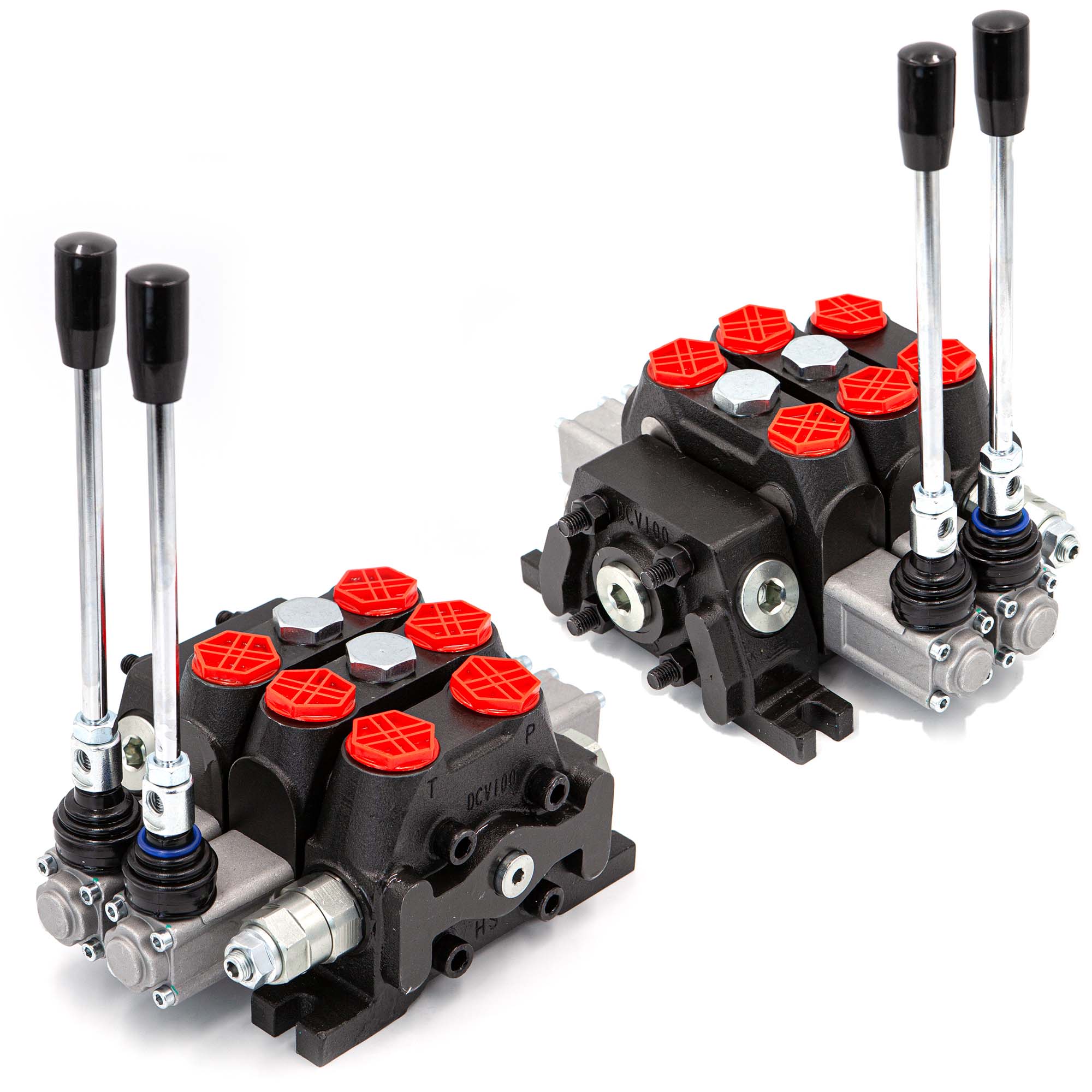 High-pressure hydraulic control