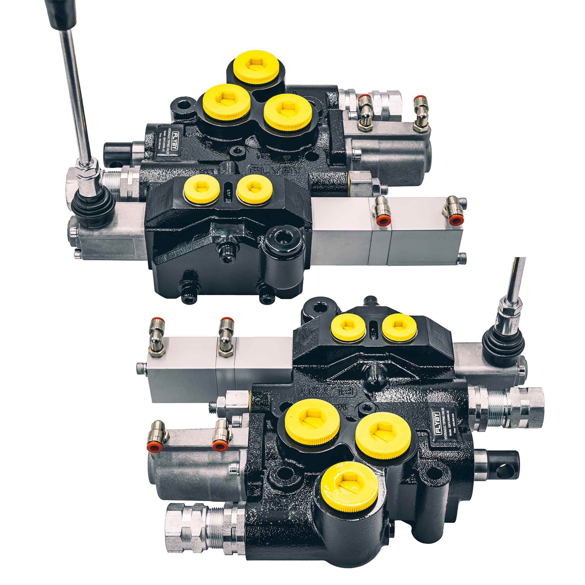 Dump Truck Hydraulic Control Valve