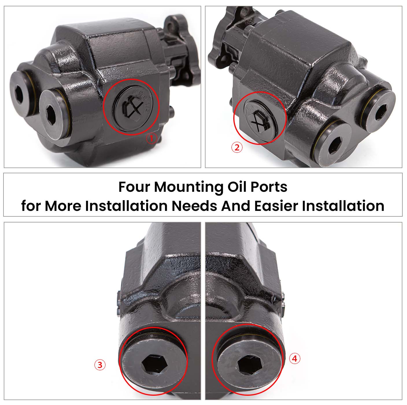 High Pressure Hydraulic Pump