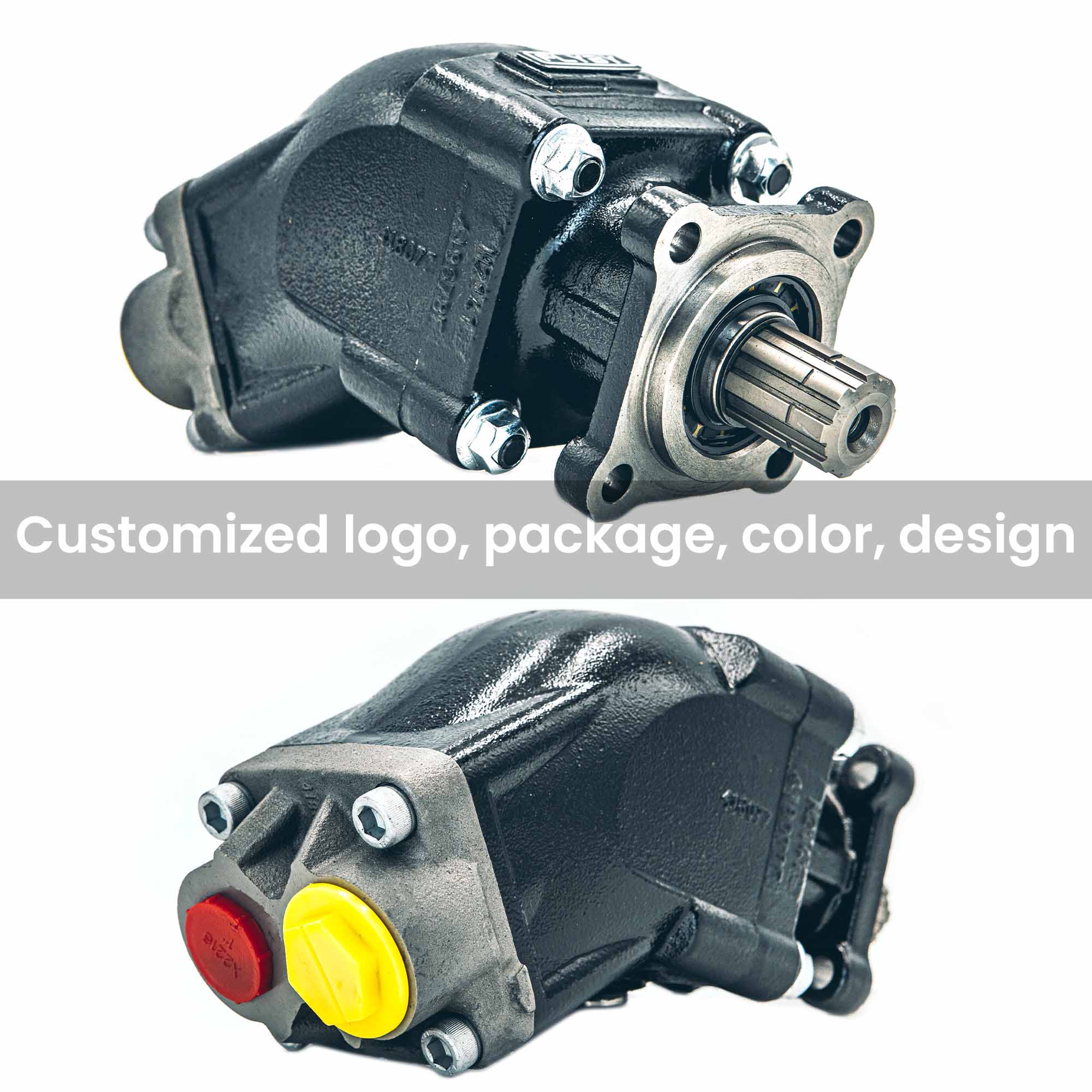 High-Pressure Piston Pump