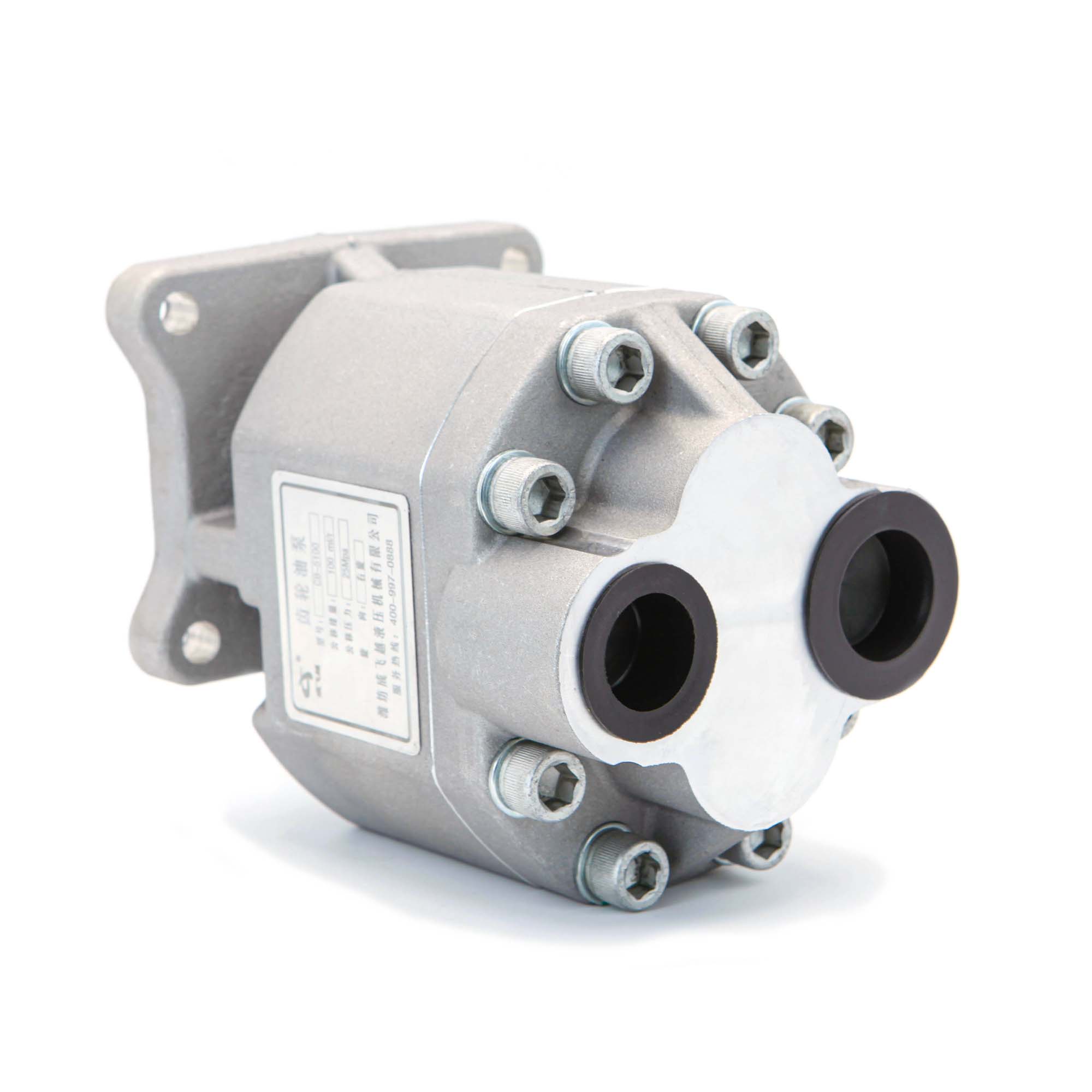 hyva gear pump