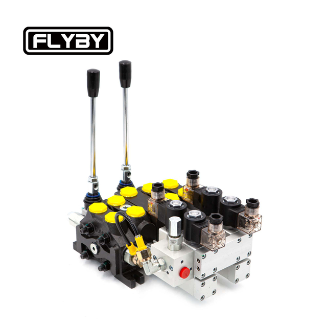 hydraulic manual spool valve