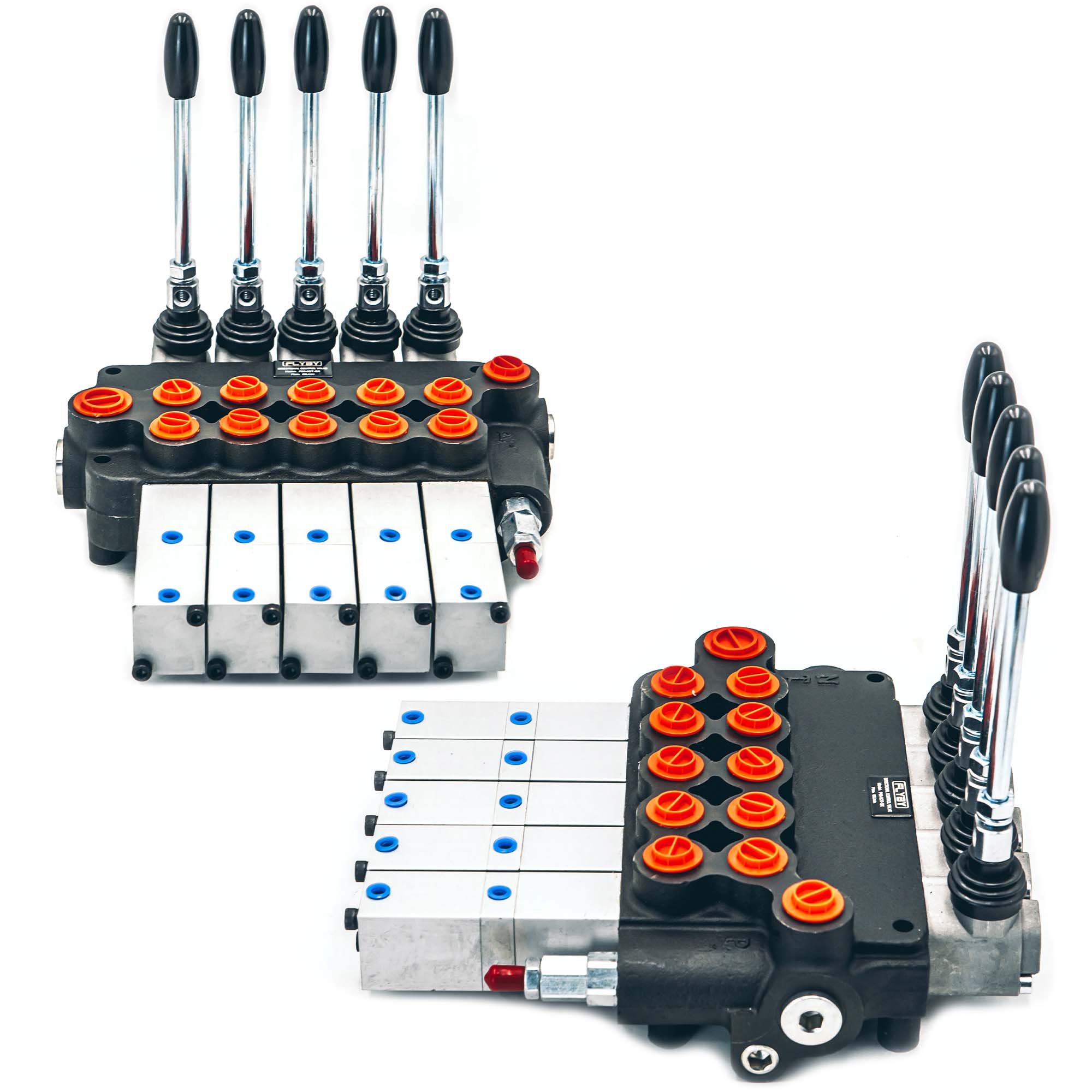 monoblock hydraulic valve