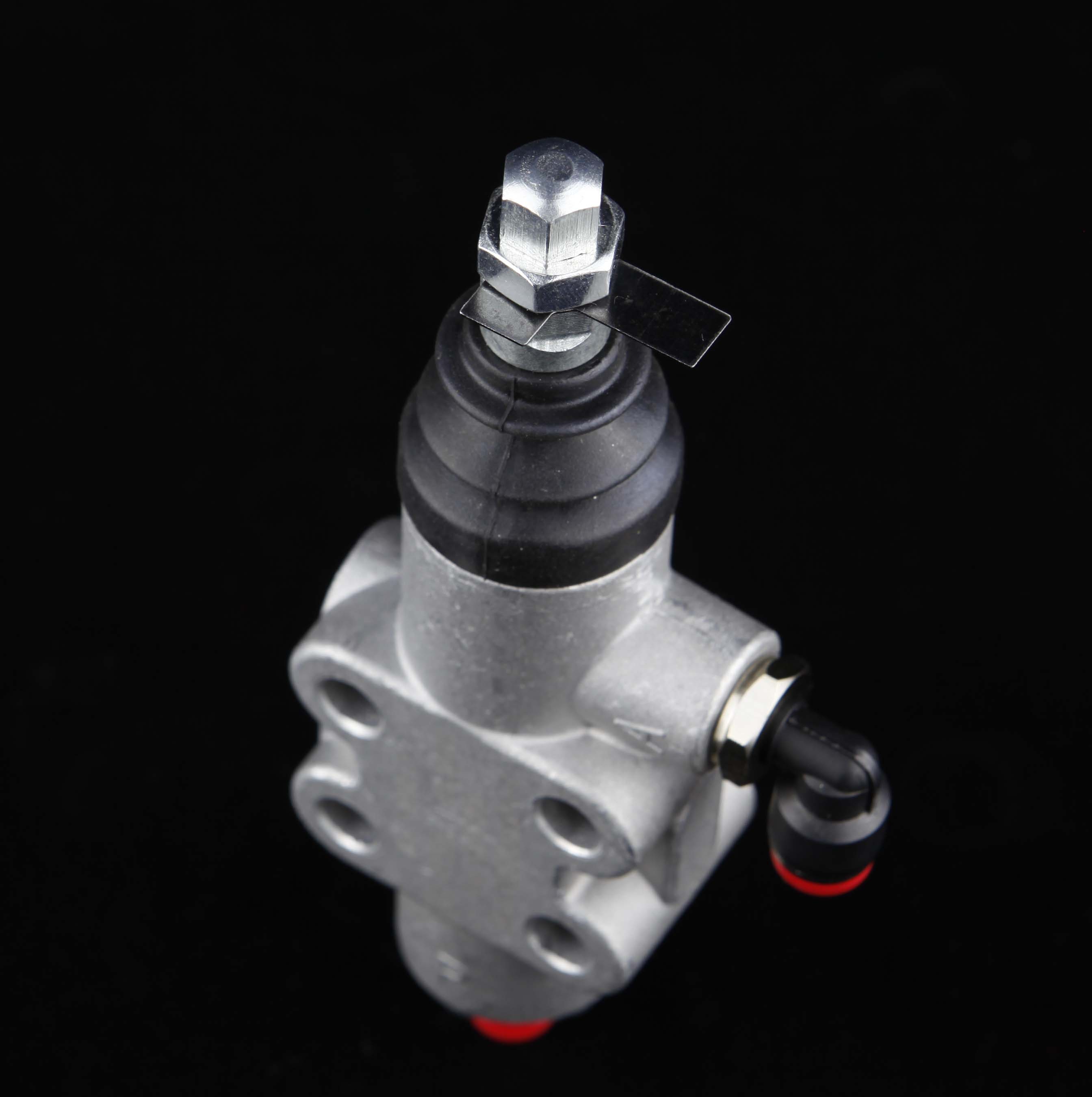 valved pressurized limit