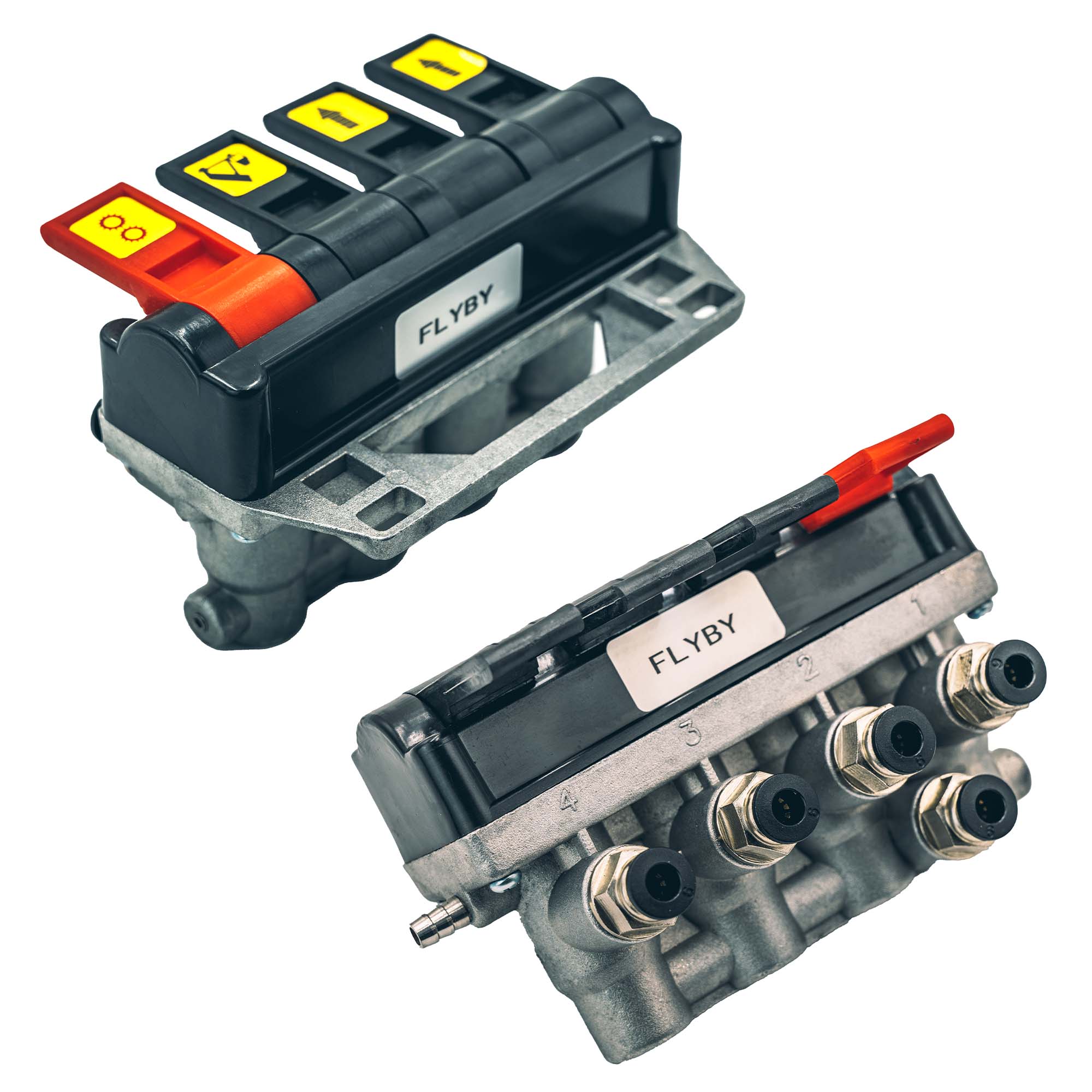 Configurable Control Valve for Tipper Trucks