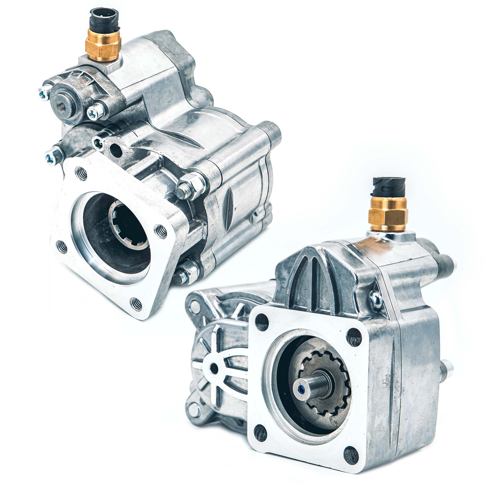 Lightweight PTO for tipper trucks