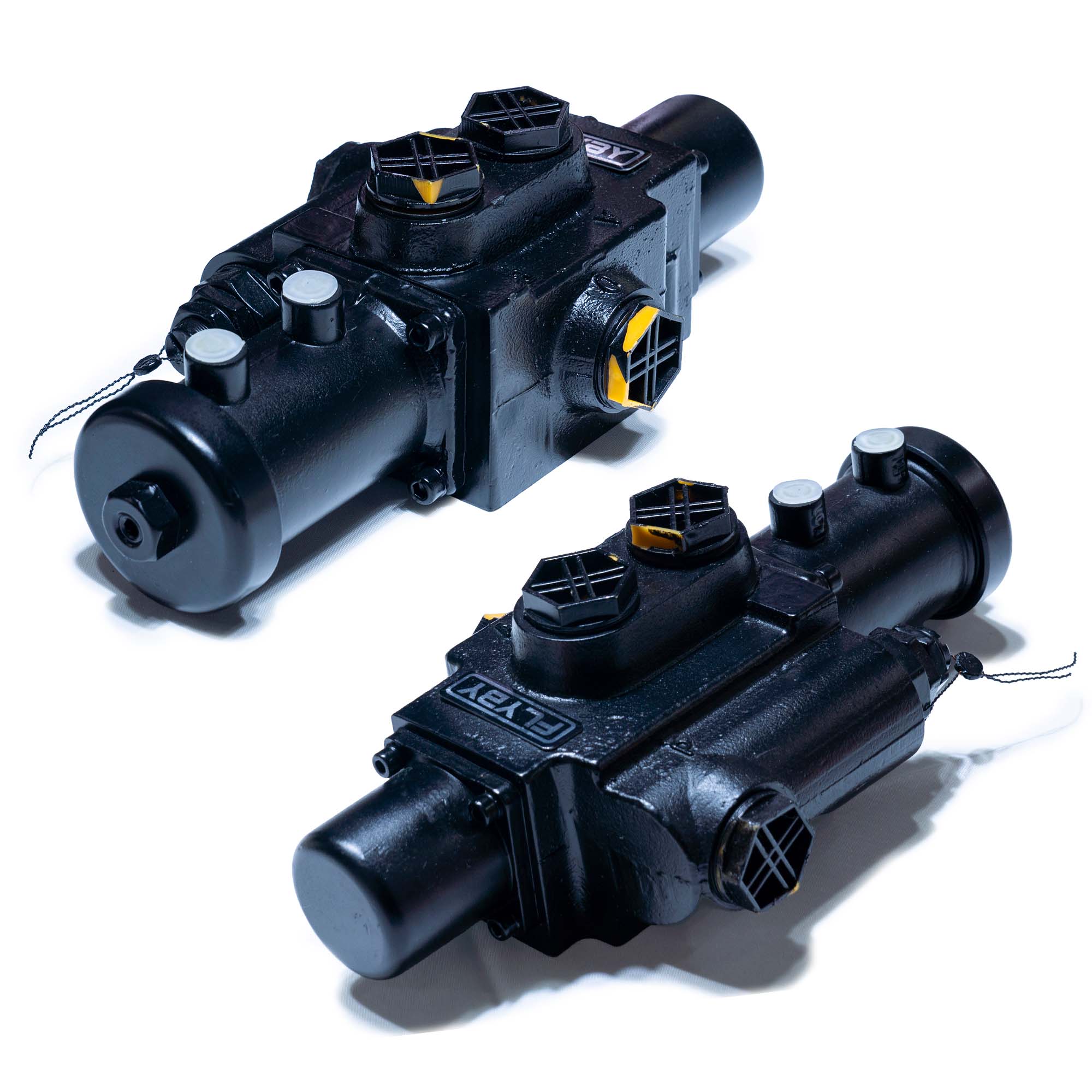 tipper control valve