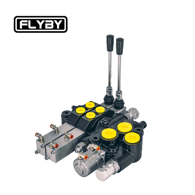 dump truck hydraulic valve