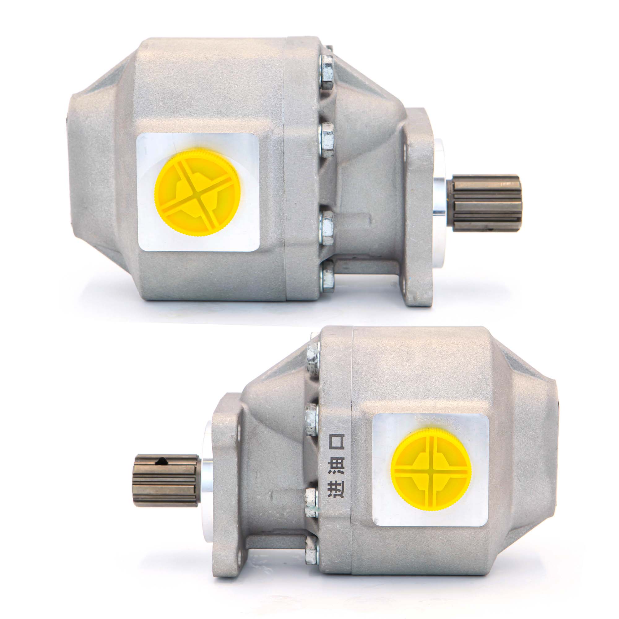 Dump Truck Pump Replacement