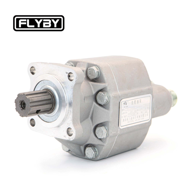Aluminum Hydraulic Gear Pump for Dump Trucks