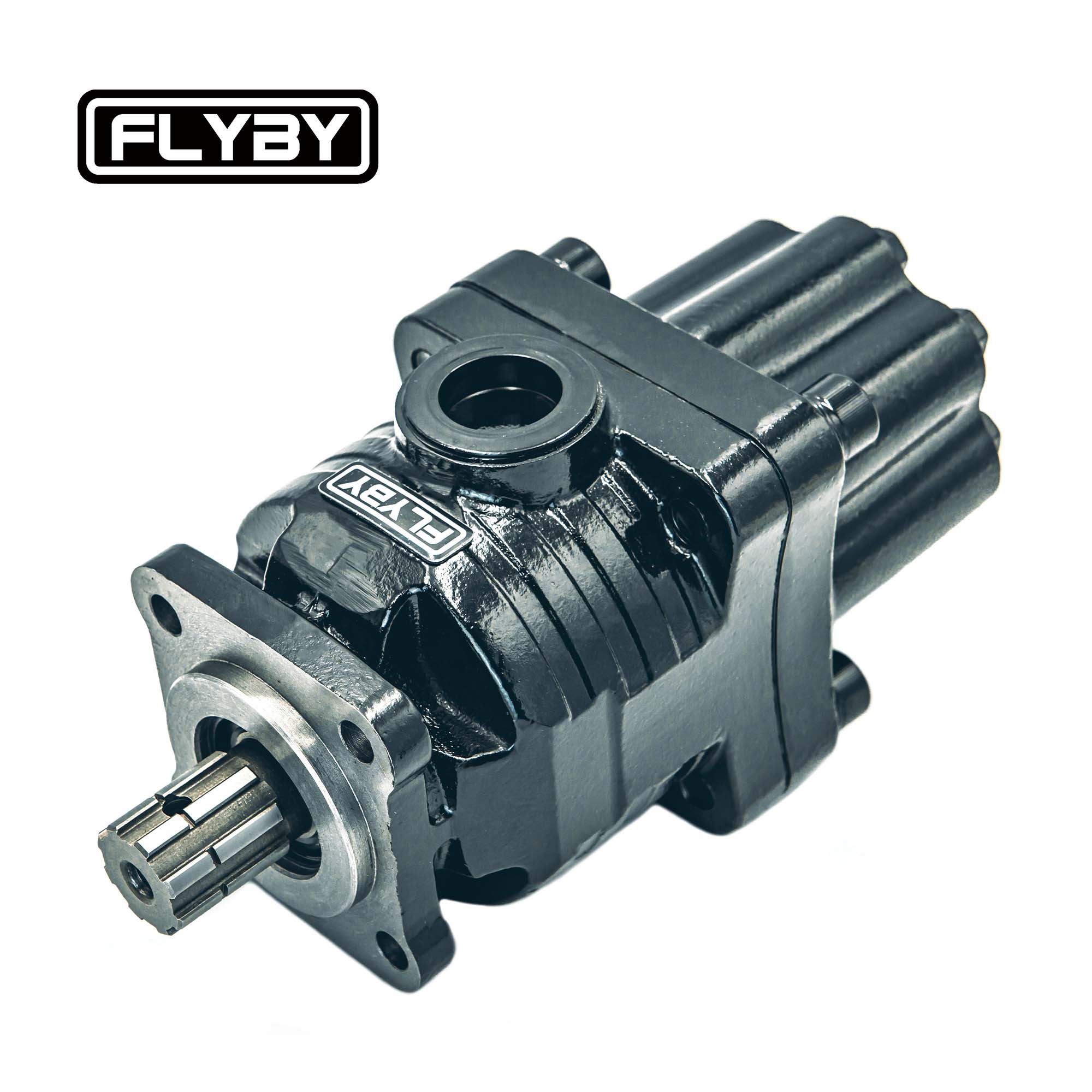 Swash Plate 7-Piston Pump for Dump