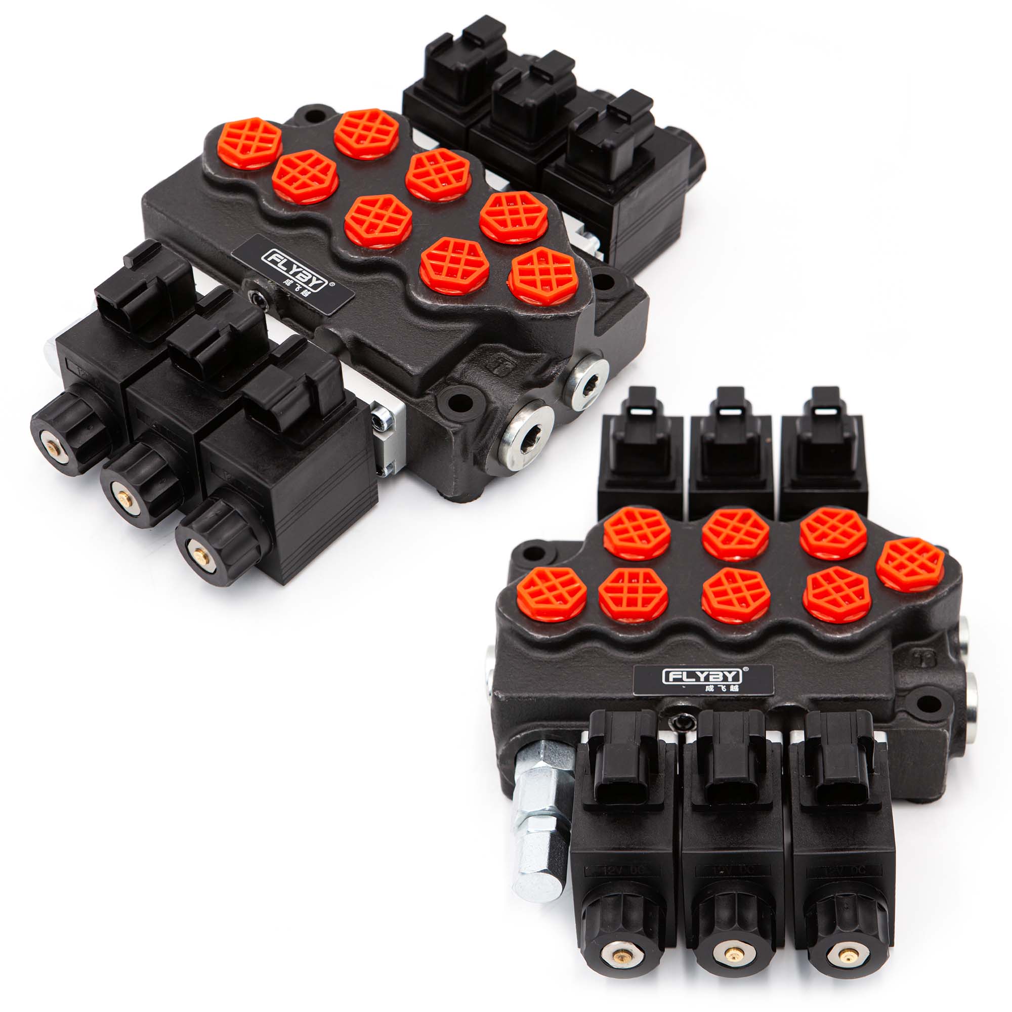 excavator hydraulic spool control valve