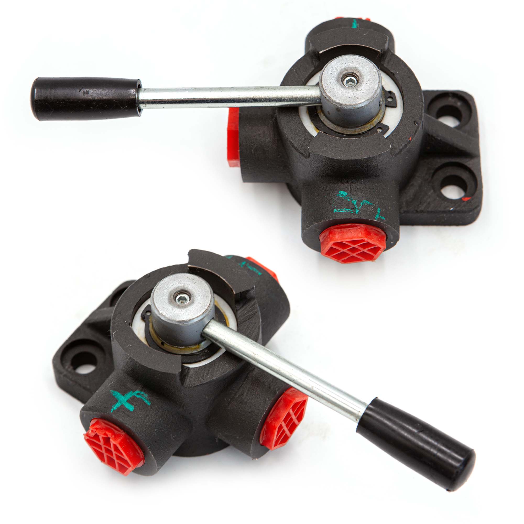 electric hydraulic directional valve with block