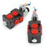hydraulic manual directional valve