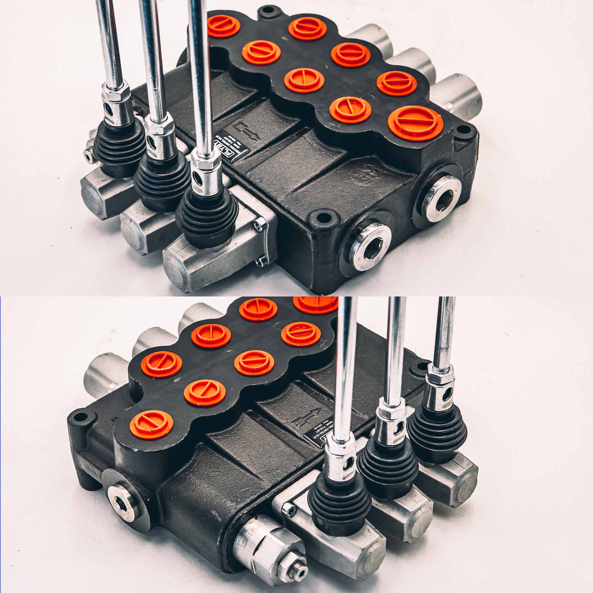 hydraul spool valved