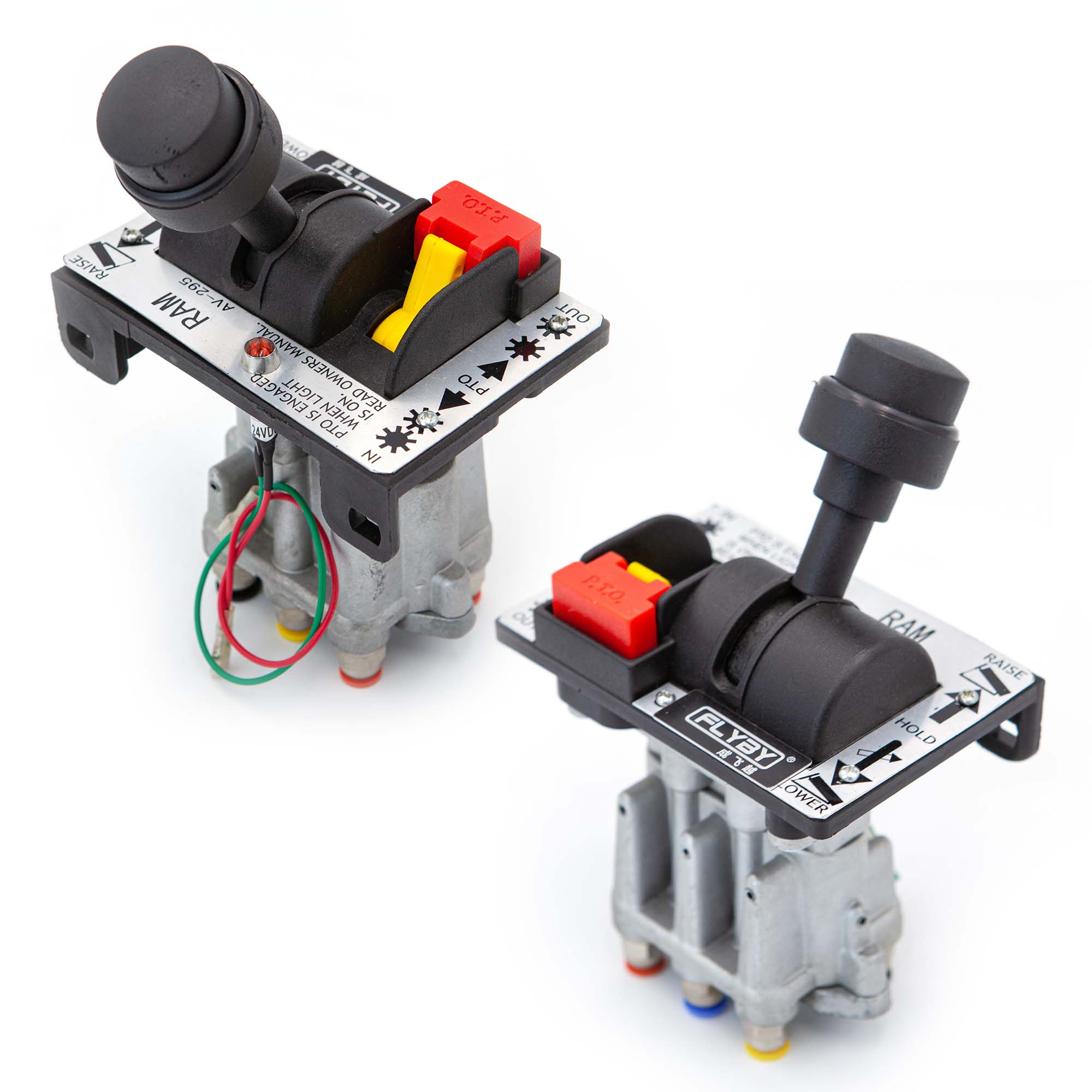 Dump Truck PTO System