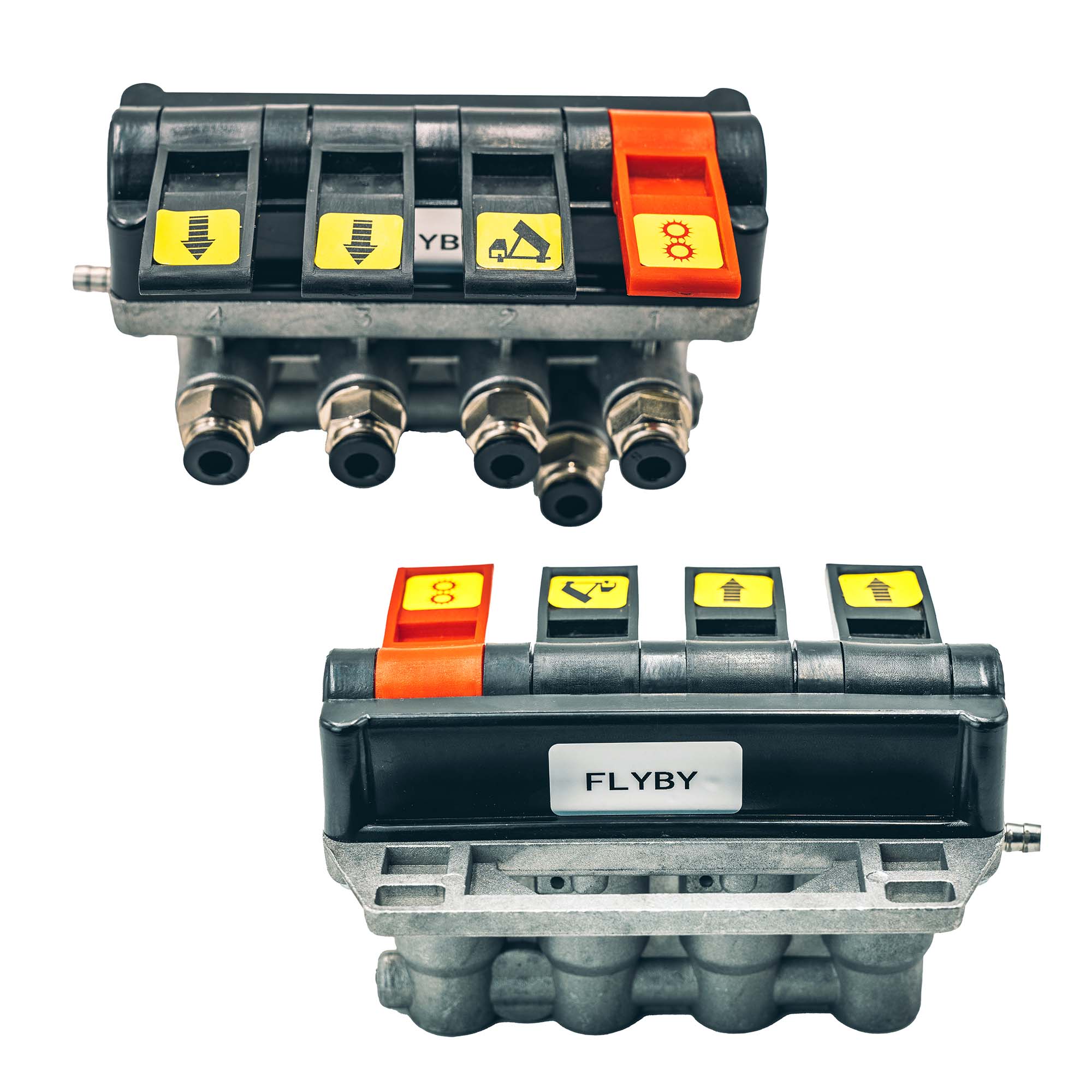 Multi-Function Tipper Truck Valve