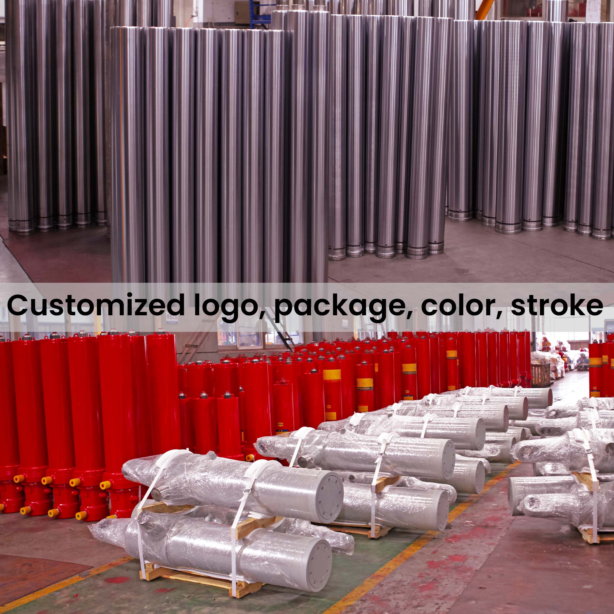 hydraulic cylinders for dump truck