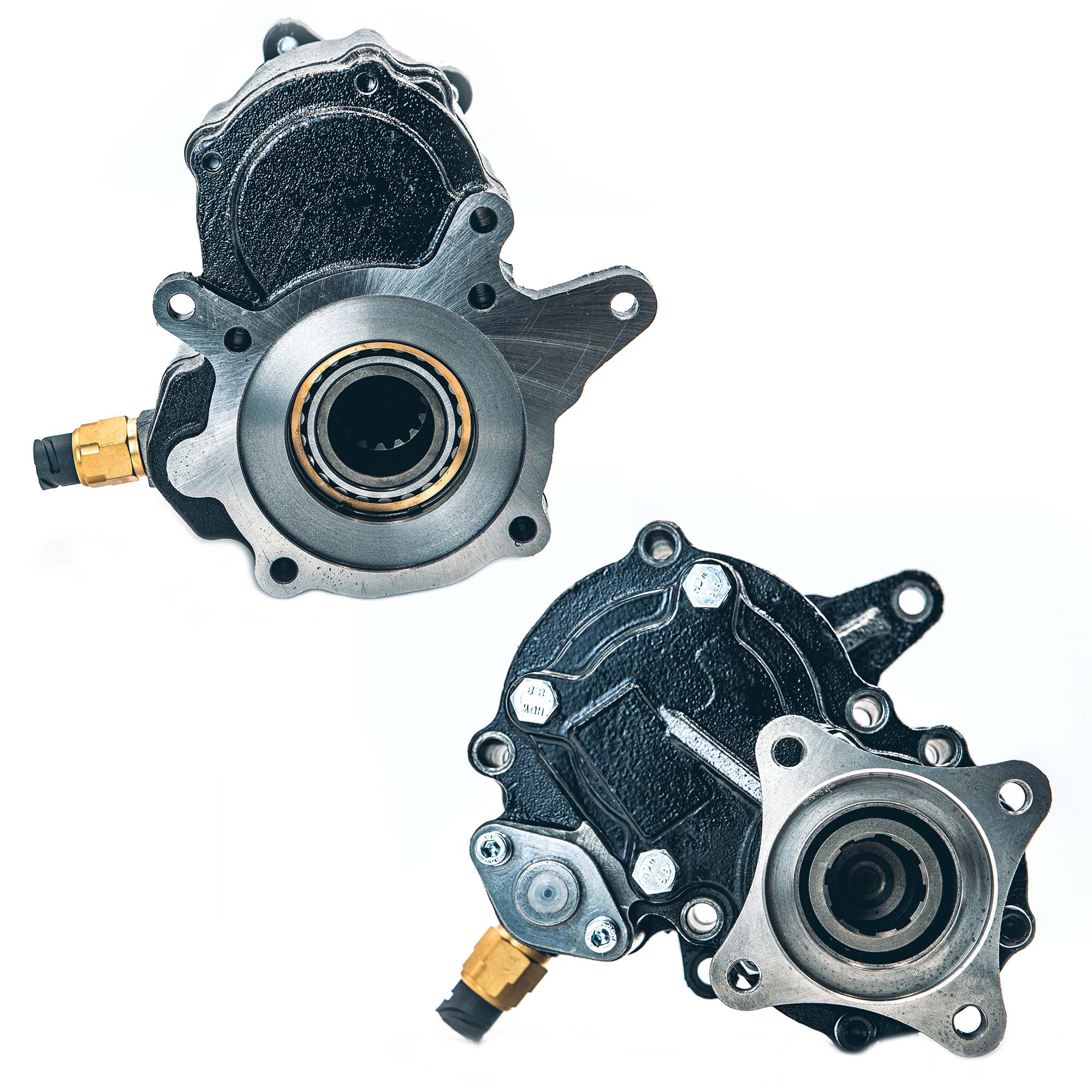 hydraulic power take off for truck