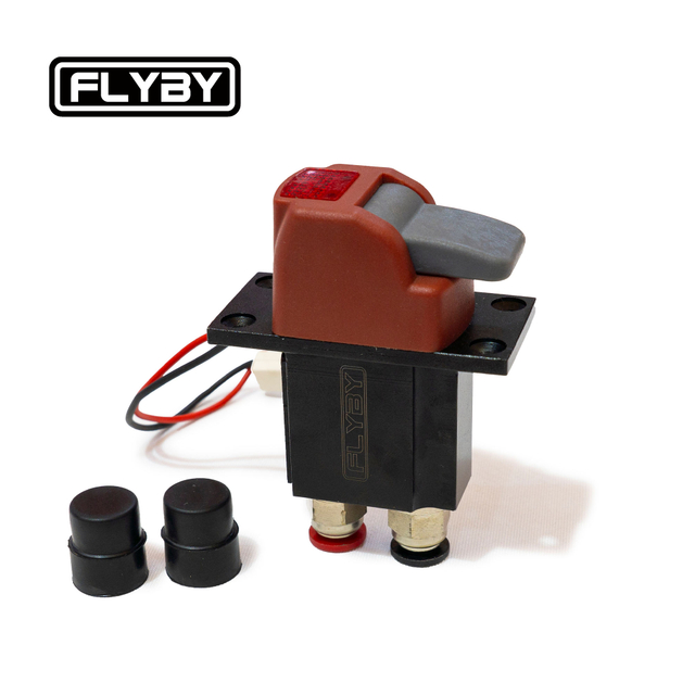 PTO Control Valve for Dump Trucks