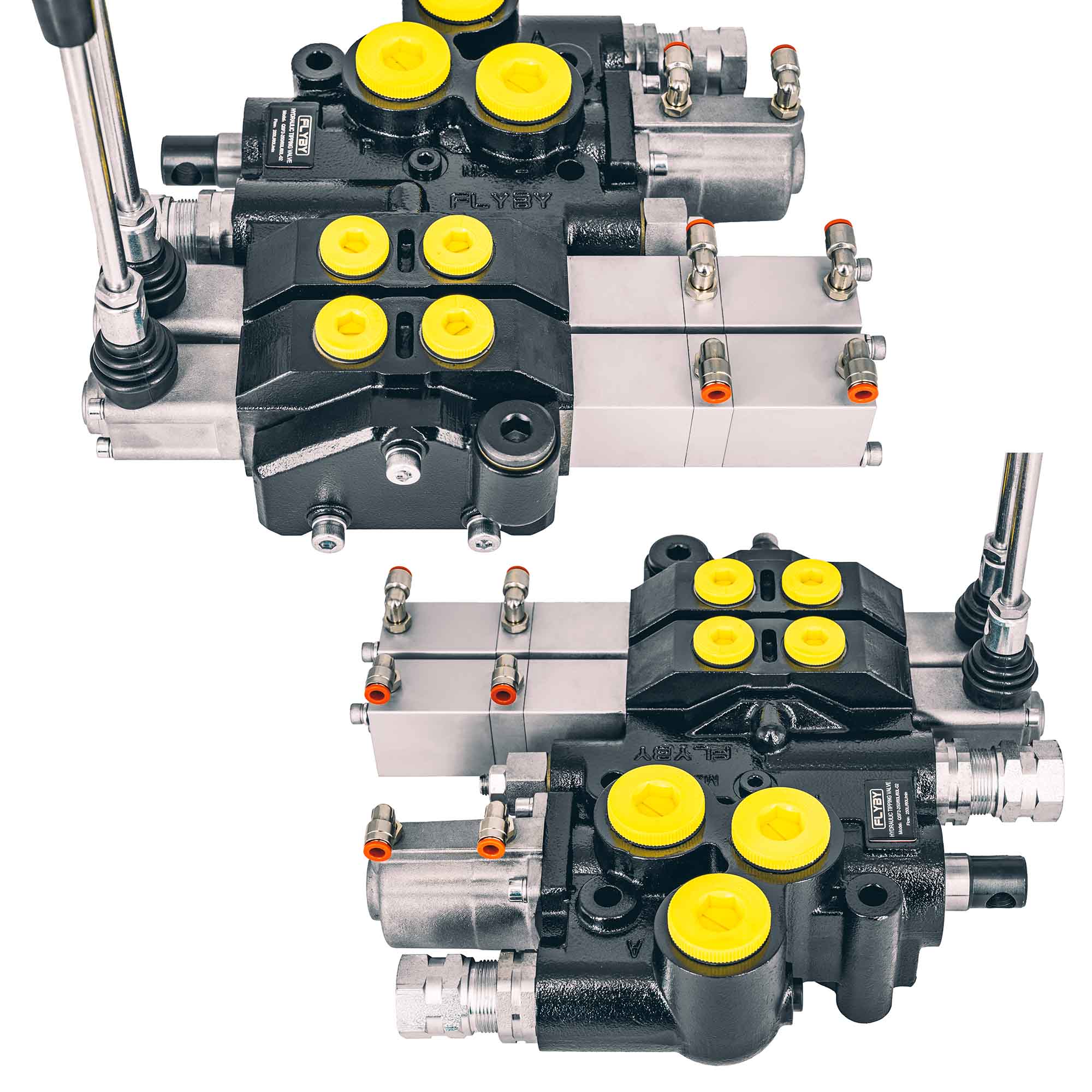 heavy-duty hydraulic valve