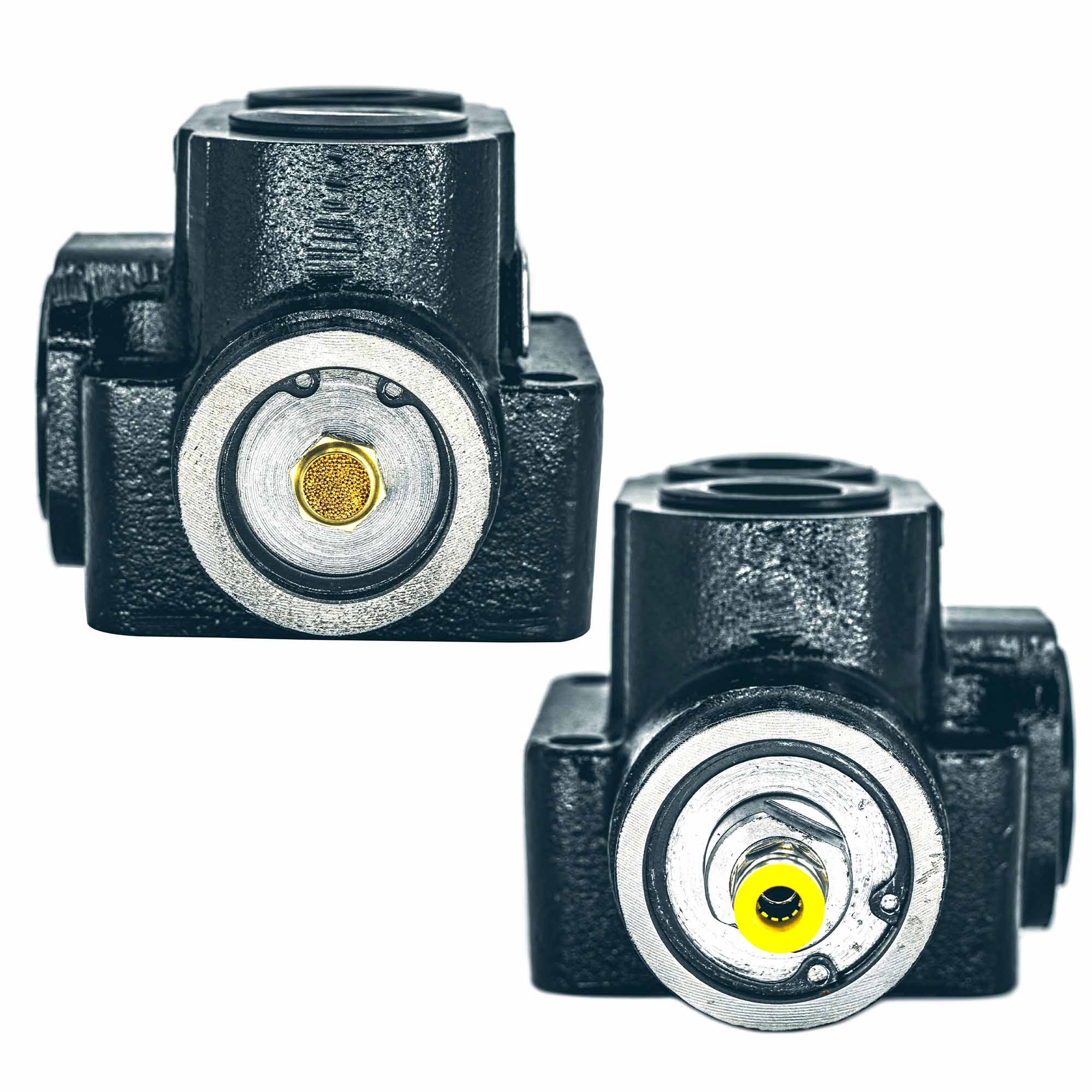 Hydraulic Flow Diverting Valve