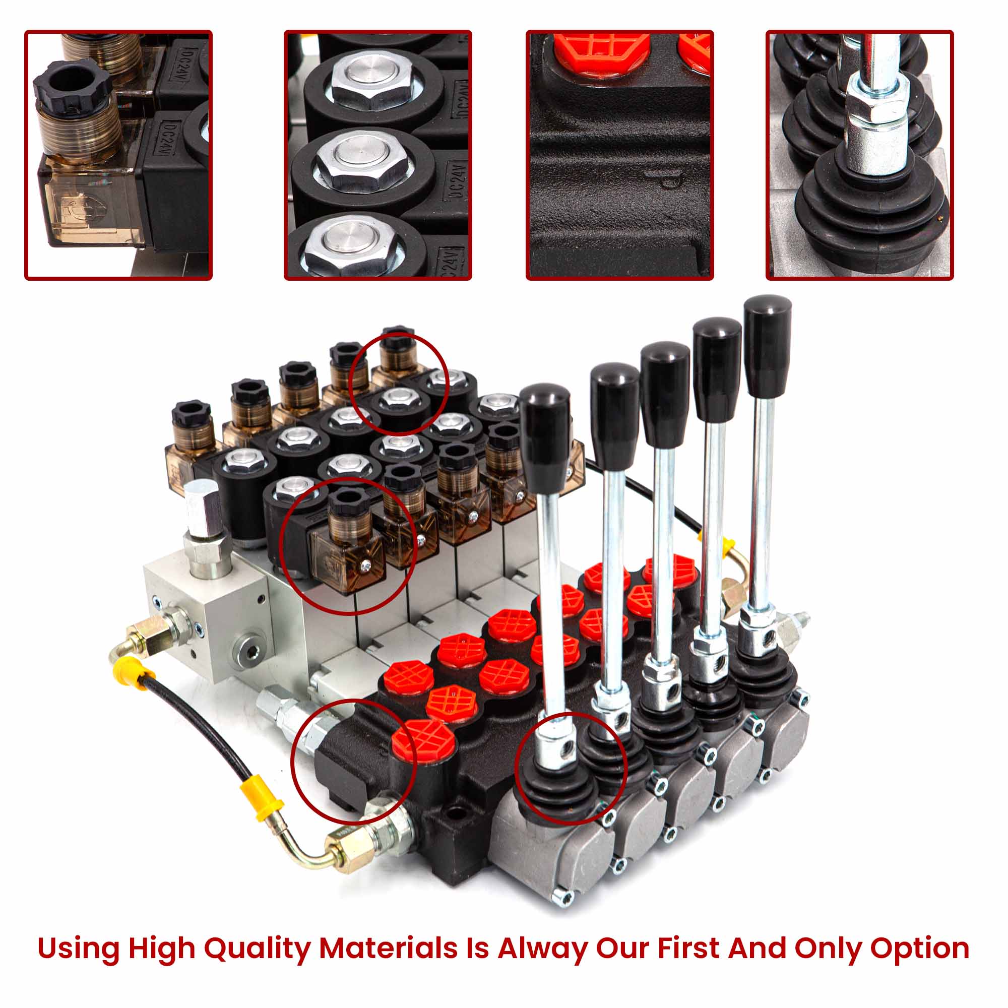 hydraulic proportional valve