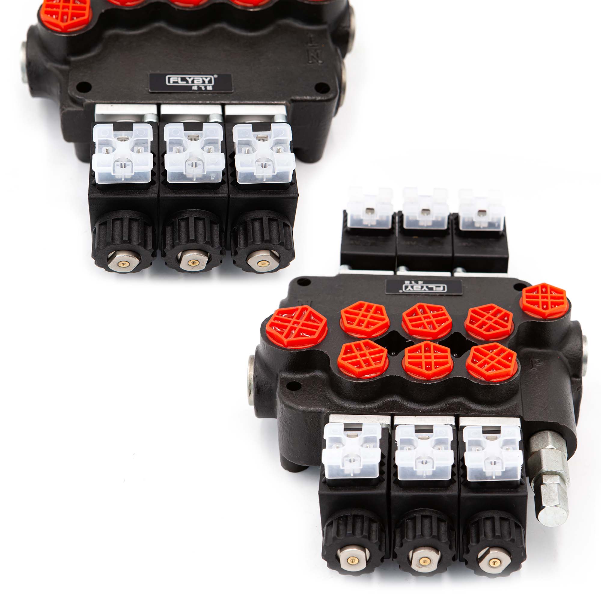 sectional control valve