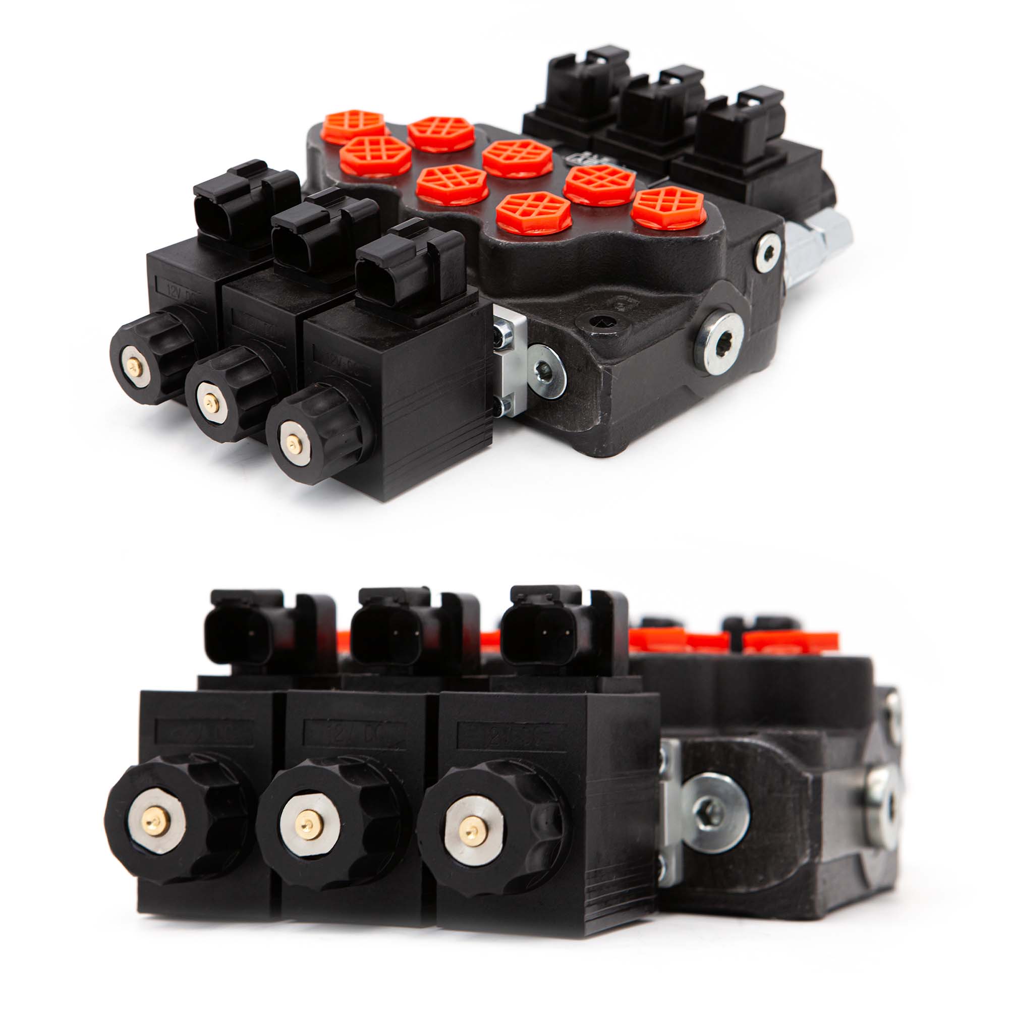 hydraulic multi directional valve
