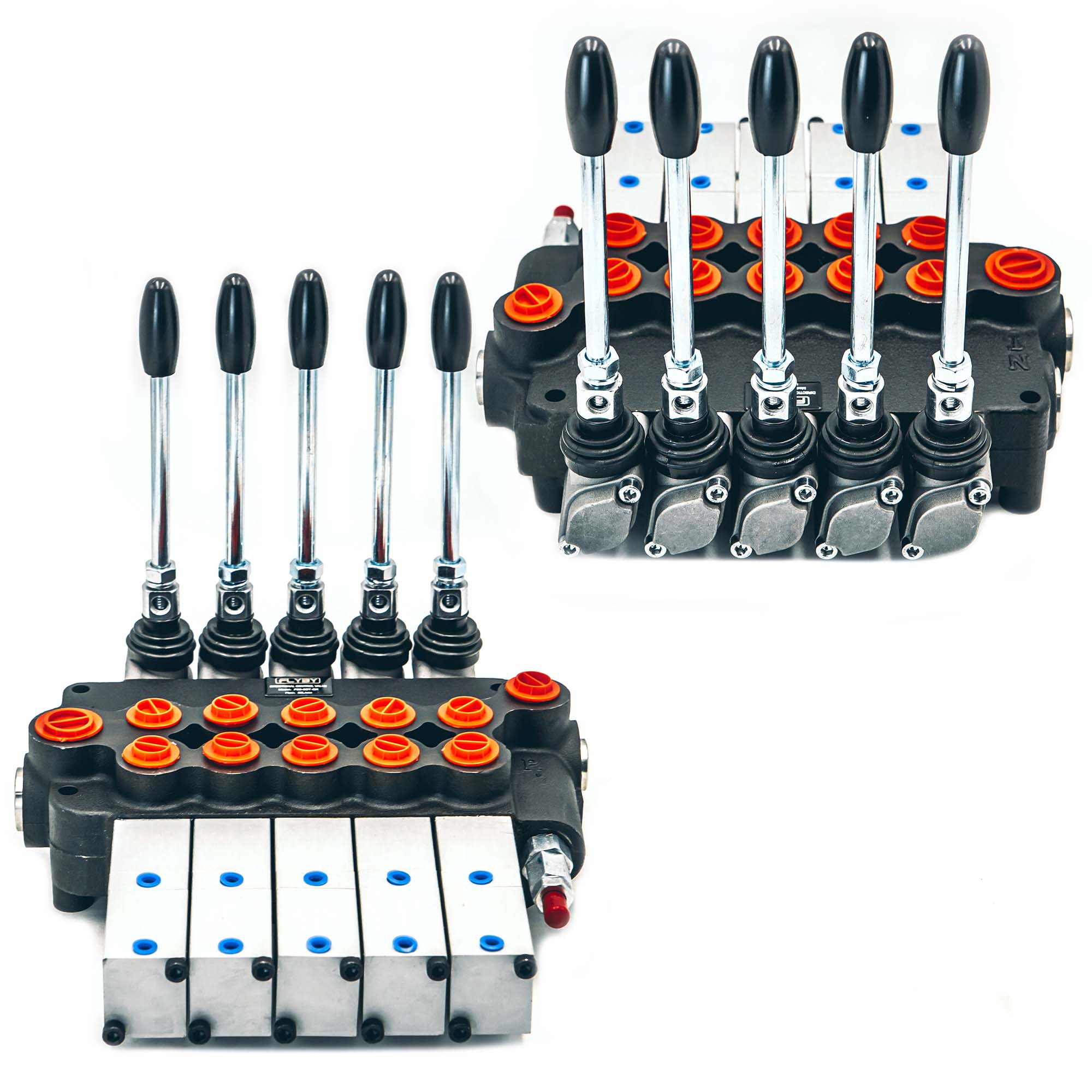 proportional pressure control valve