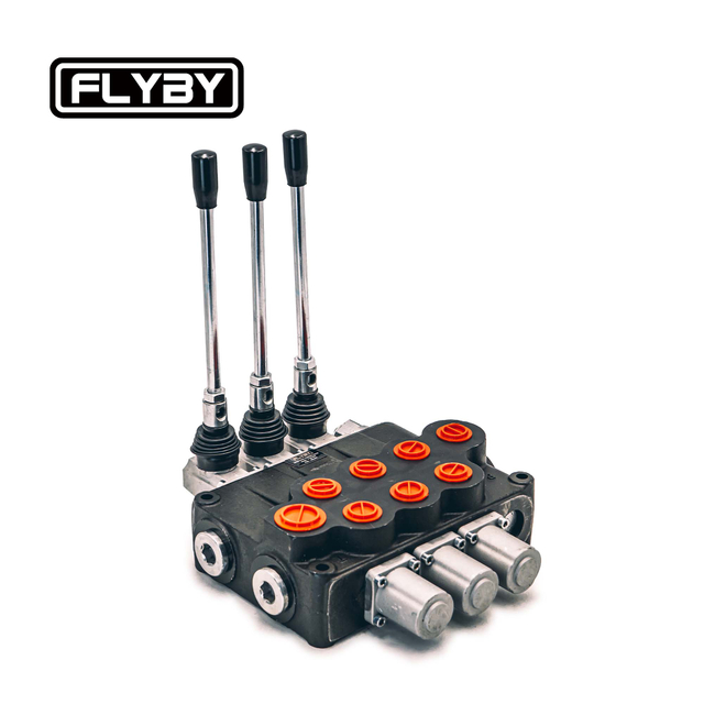 hydraul valved block