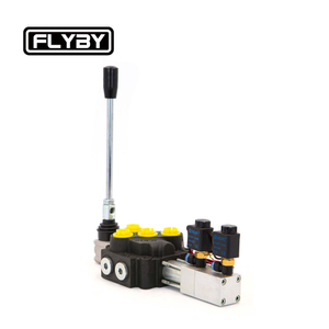 hydraulische regelklep voor graafmachines