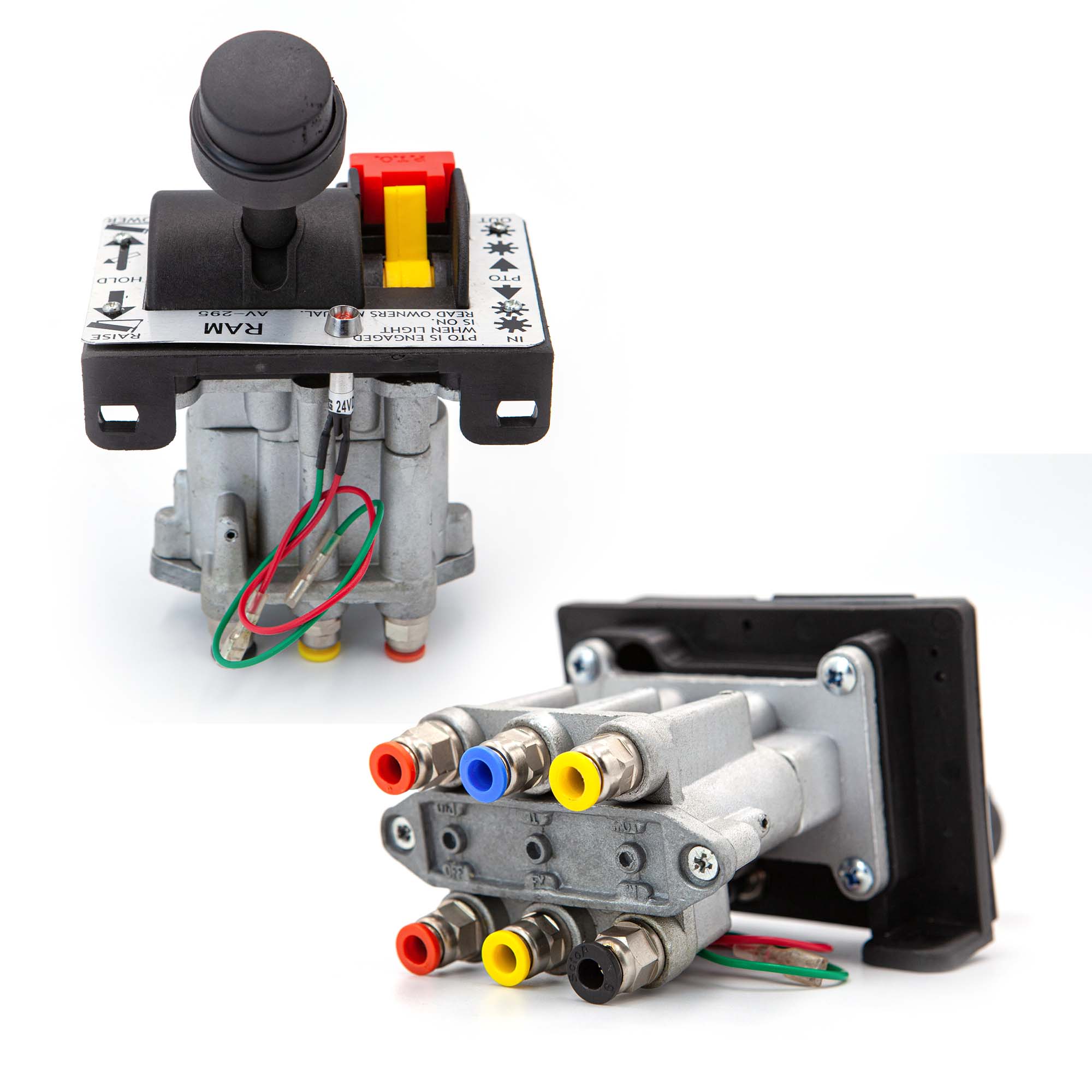 4-Position Control Valve