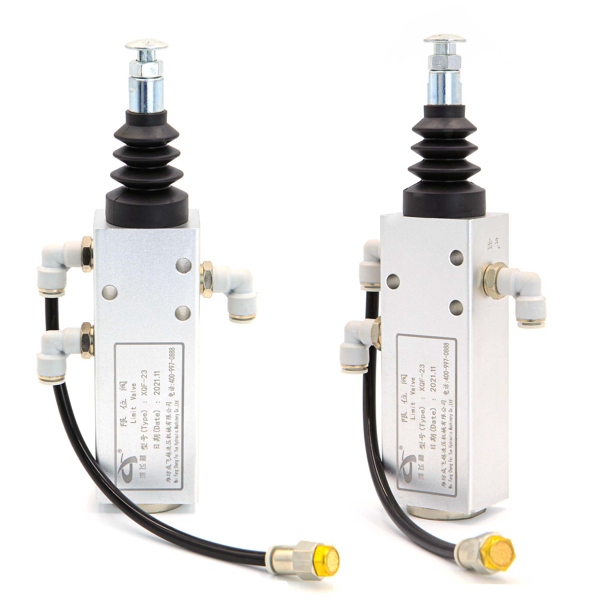 Knock-off Valve for Tipper Truck