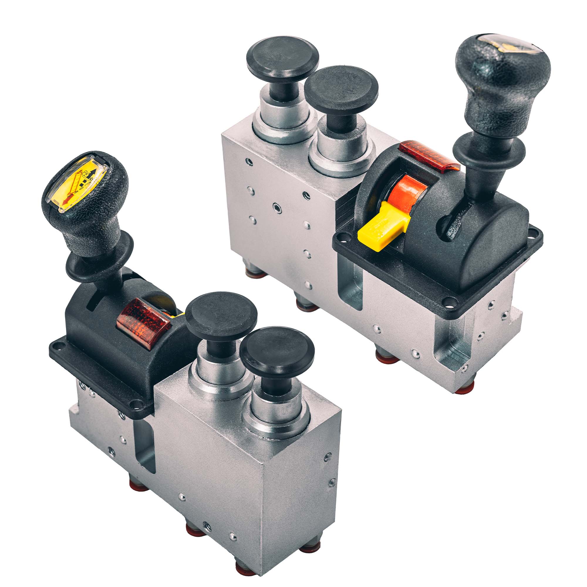 Heavy-Duty Pneumatic Control Valve