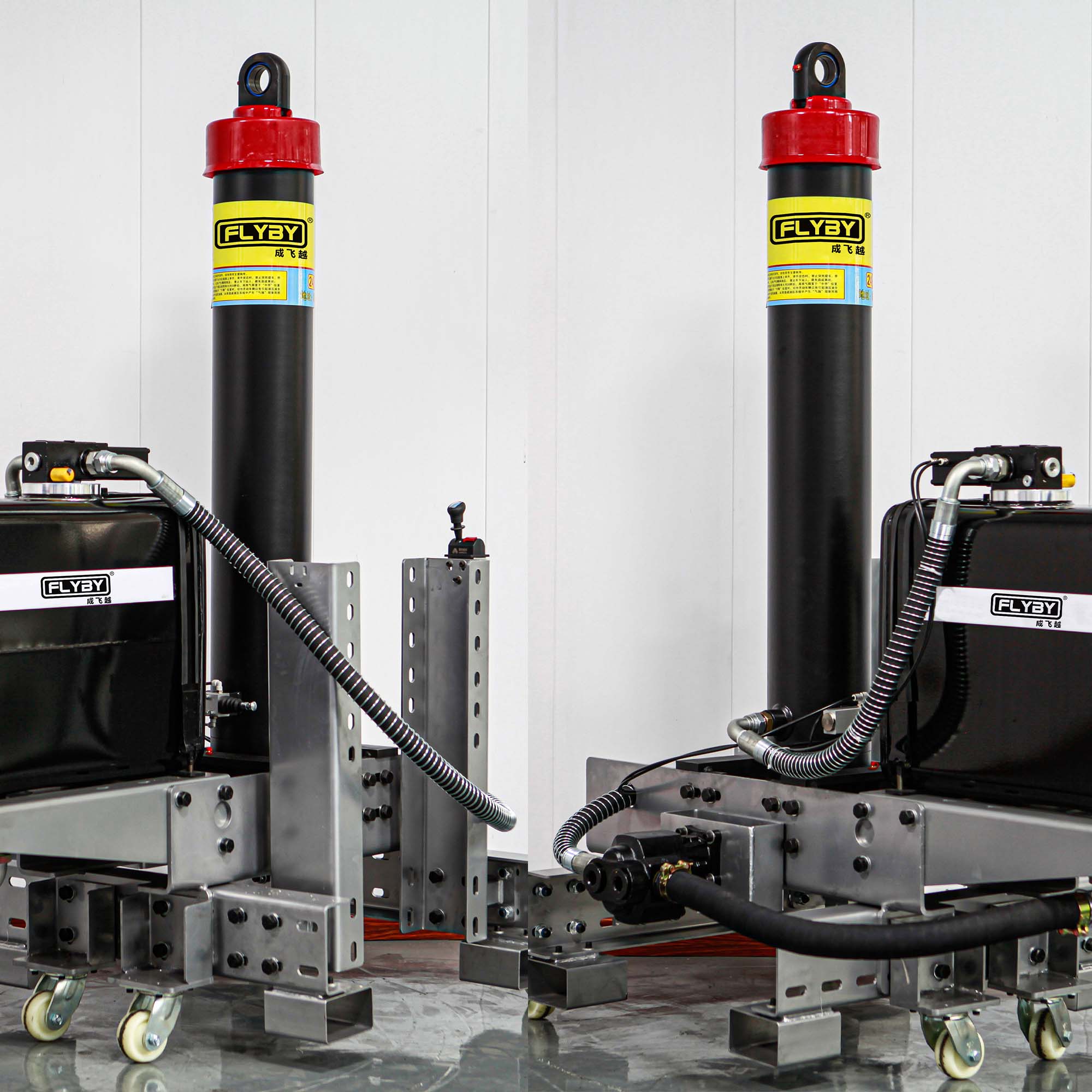 custom dump truck lift kit