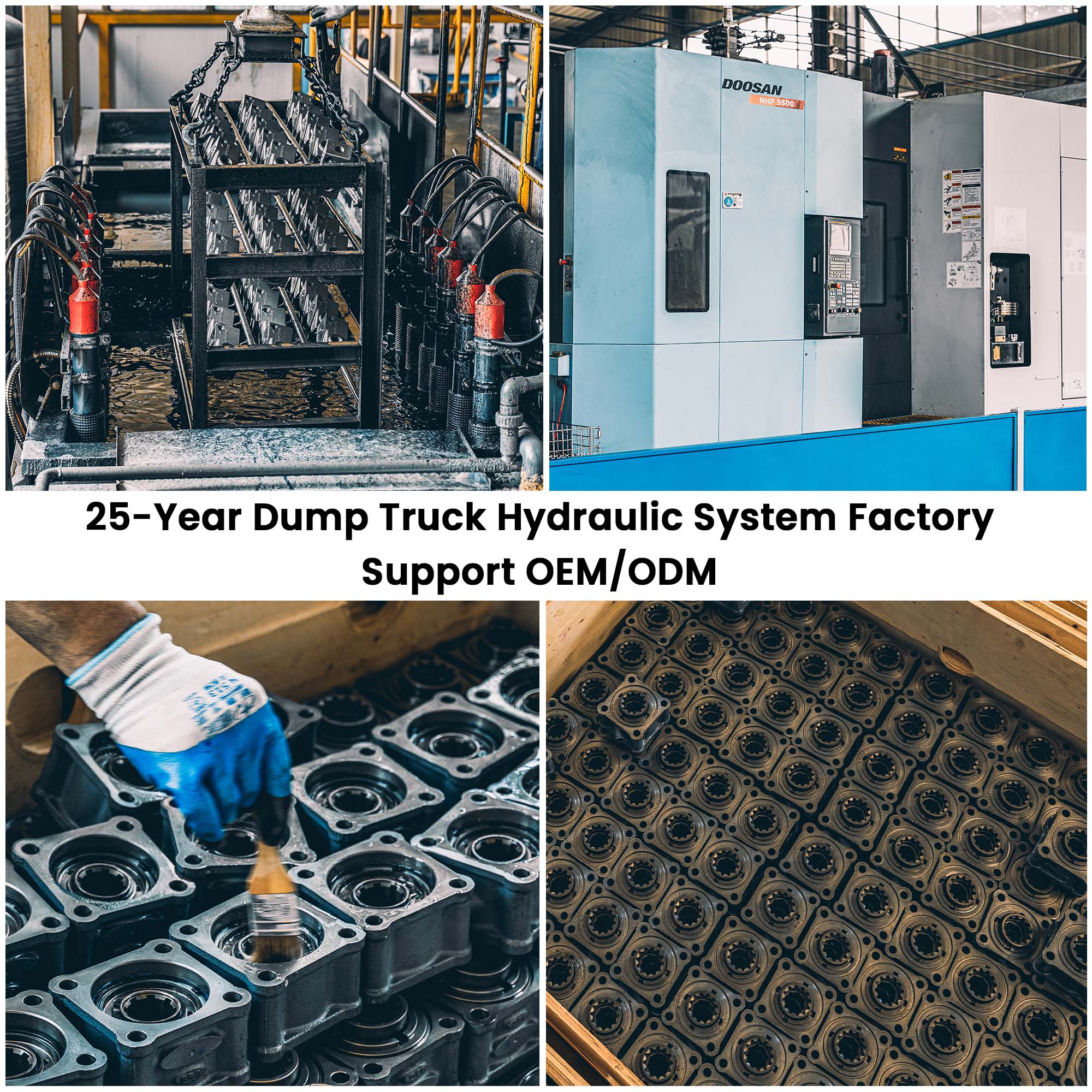 hydraulic pto pump for dump truck