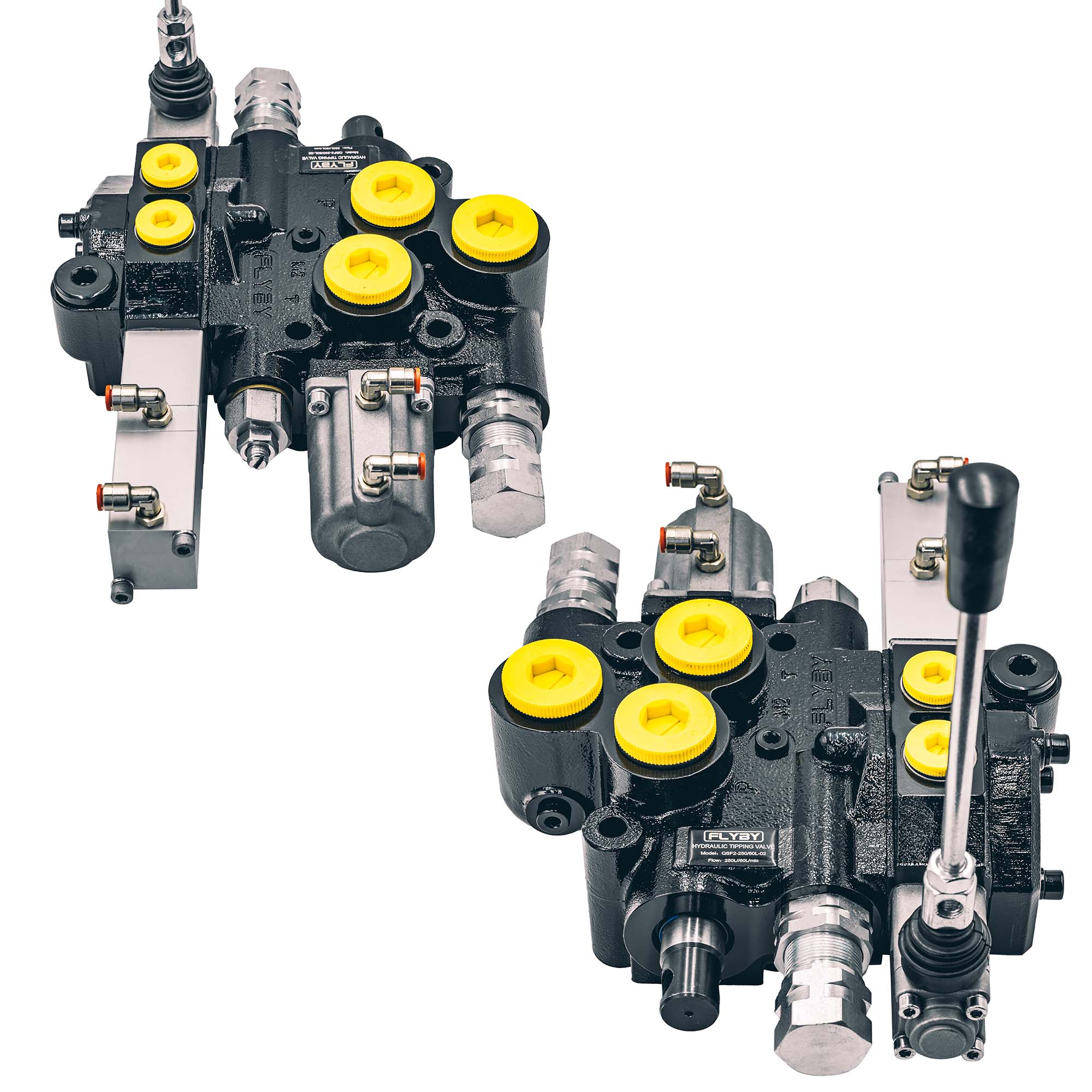 High-Pressure Hydraulic Control Valve