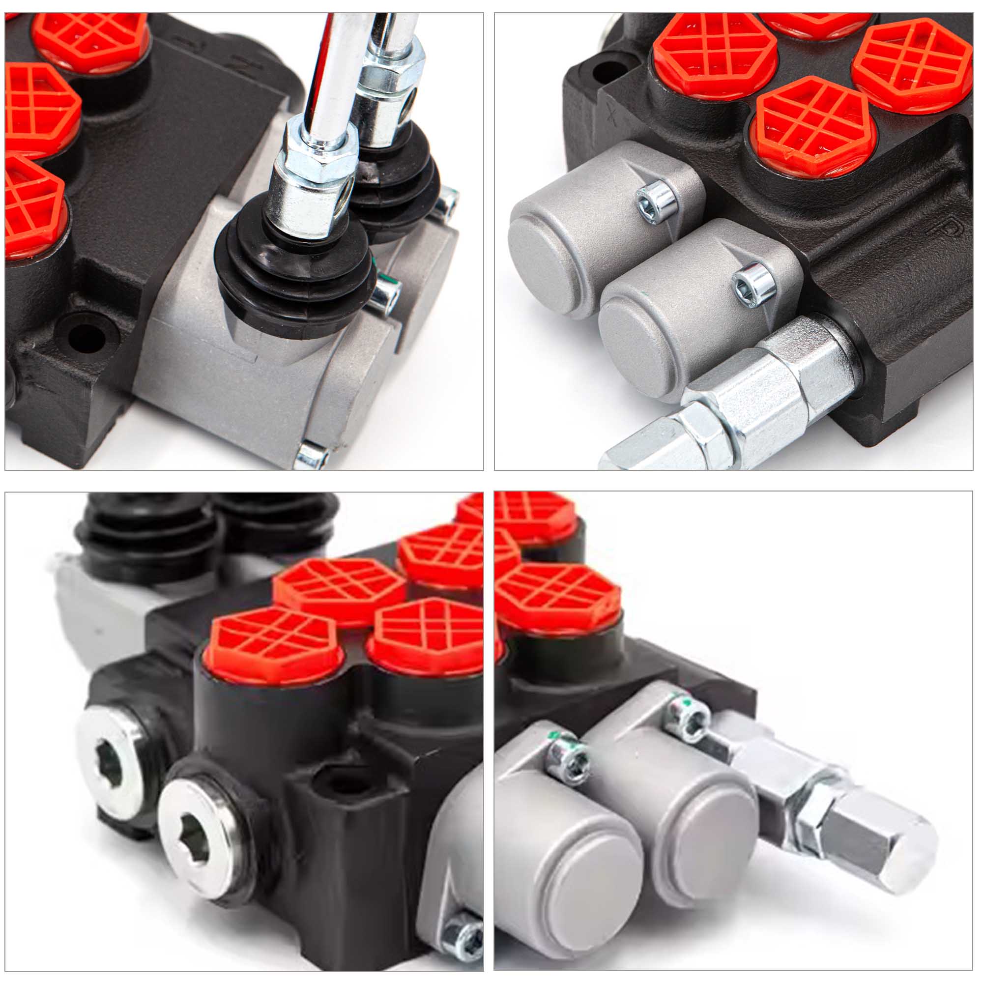 High-Pressure Hydraulic Valve