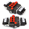 electric hydraulic directional valve with block