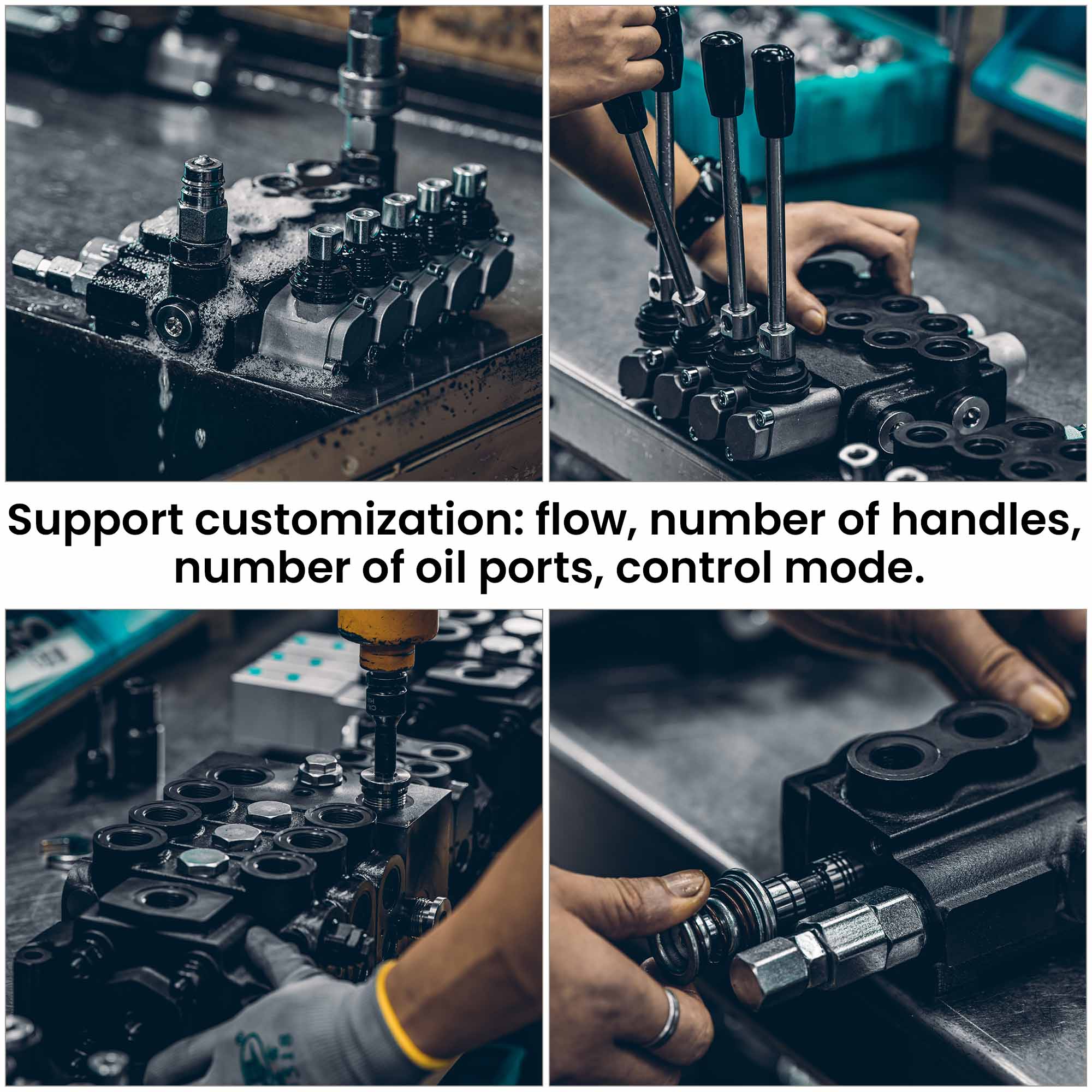 proportional hydraulic valves