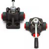 hydraulic monoblock control valve