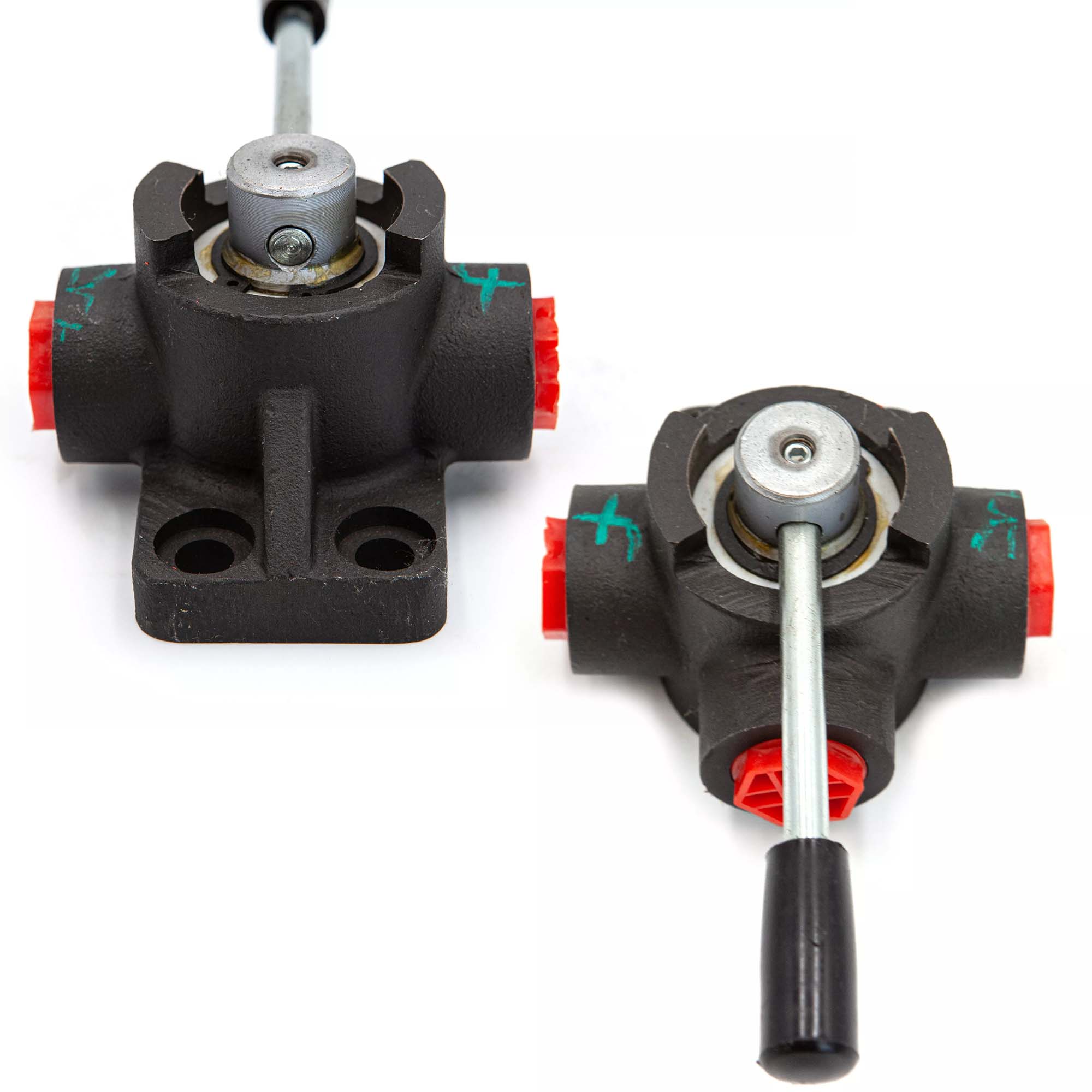 hydraulic monoblock control valve