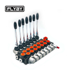 5 spool hydraulic control valve