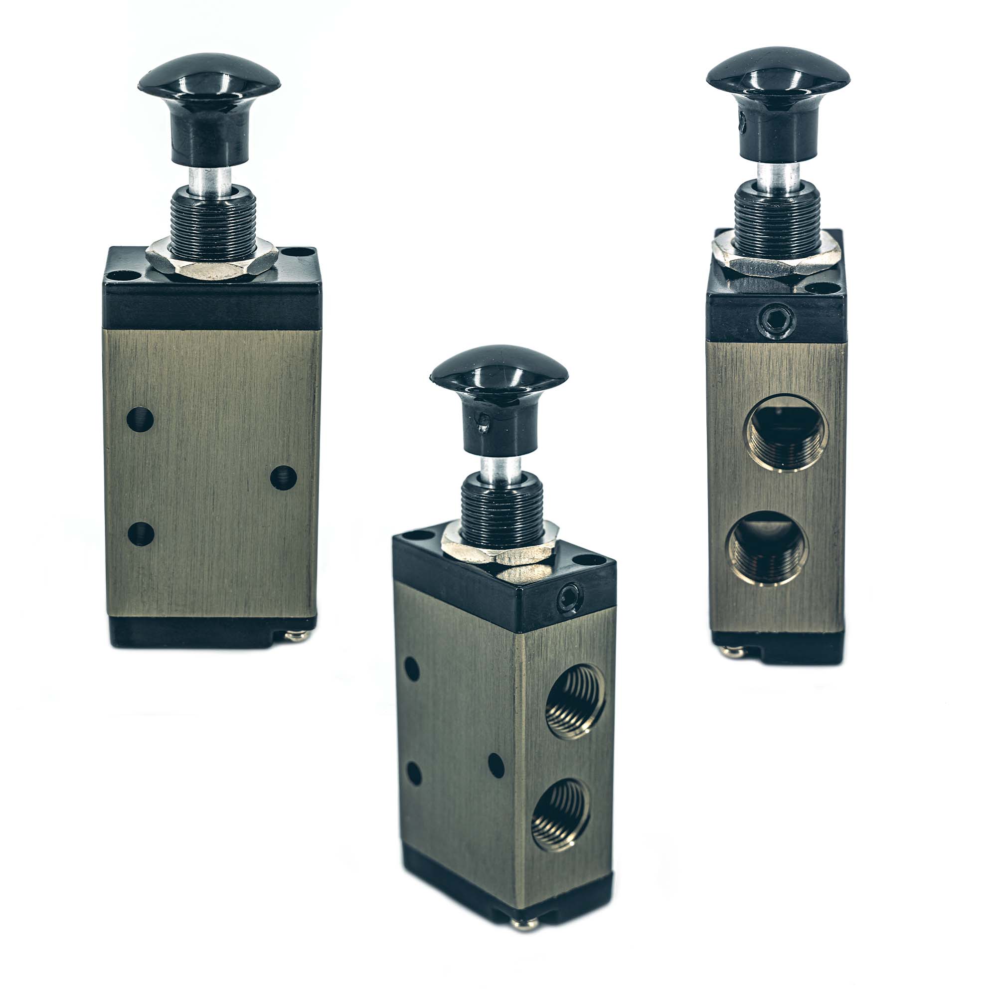 valved pneumatic truck