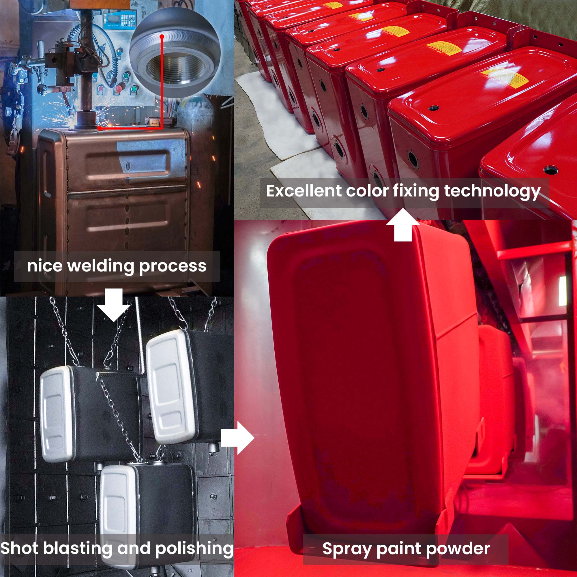 hydraulic reservoir tank