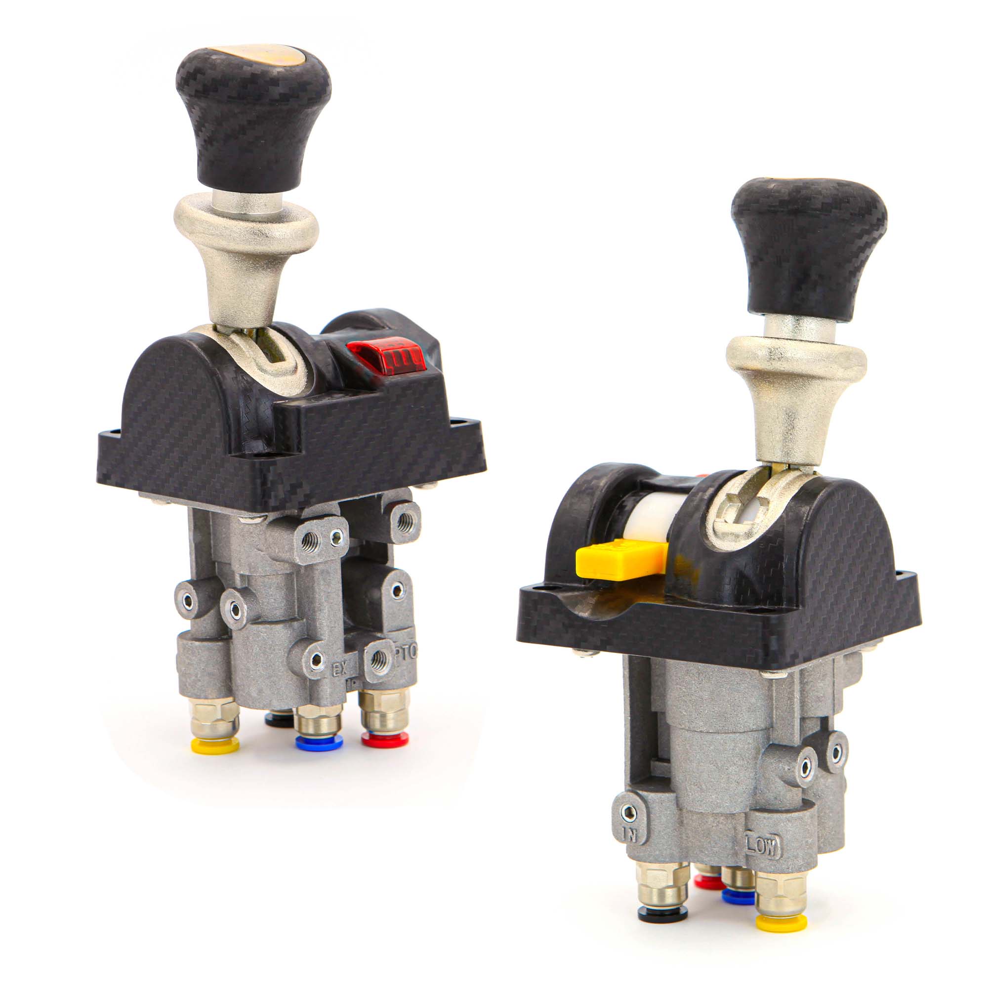 PTO Control Hand Valve