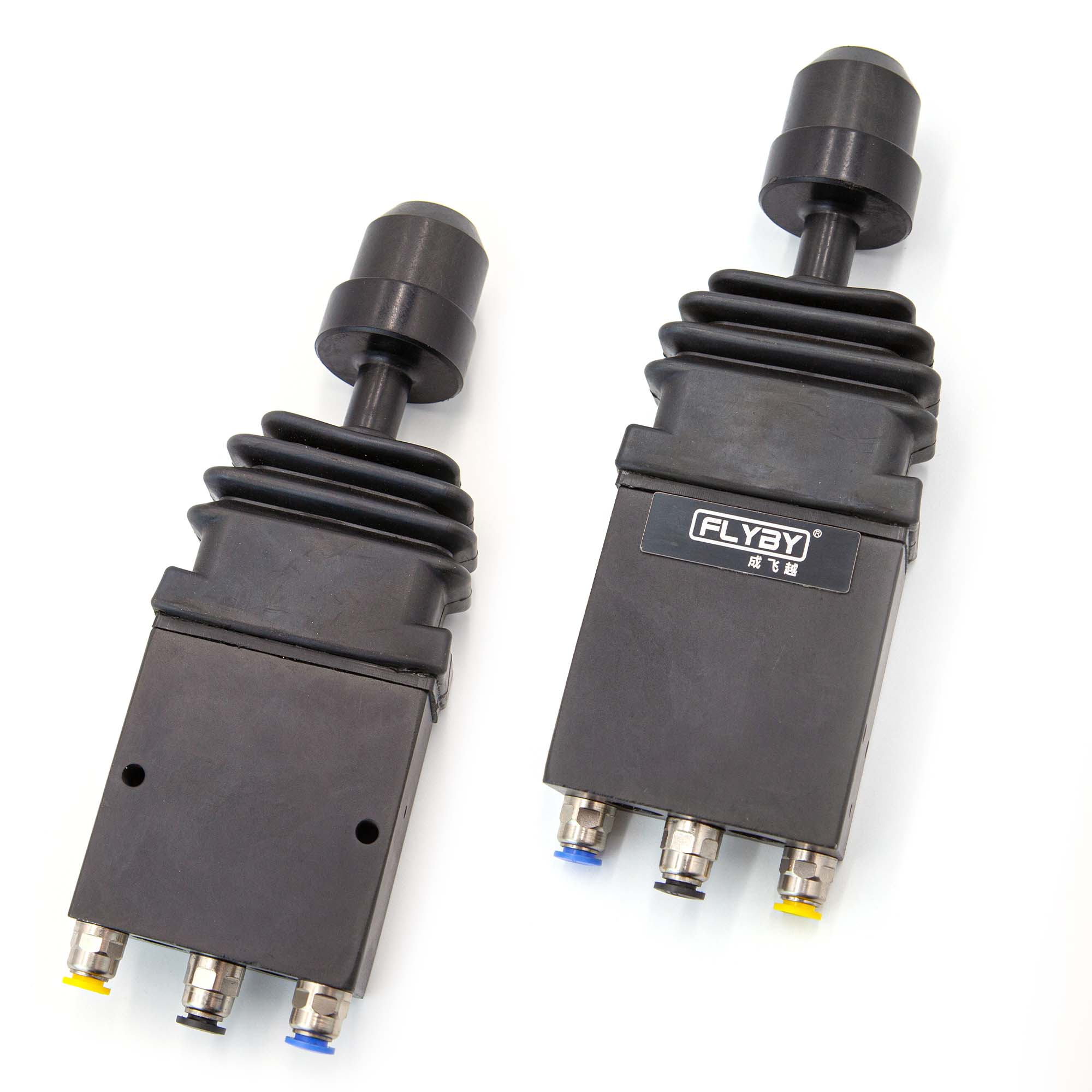 hydraulic joystick control