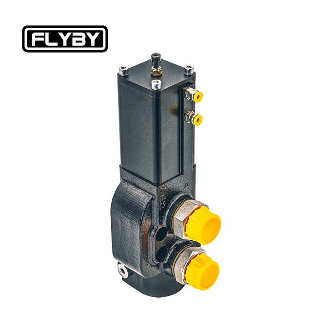 hydraulic valve tipping