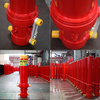 hydraulic cylinder for dump truck